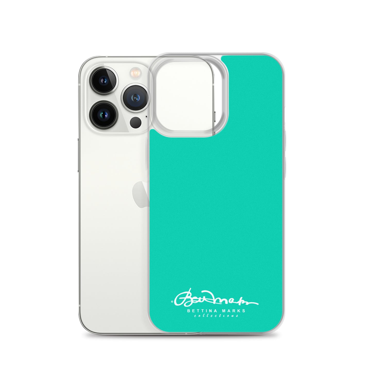 Aegean Blue iPhone Case