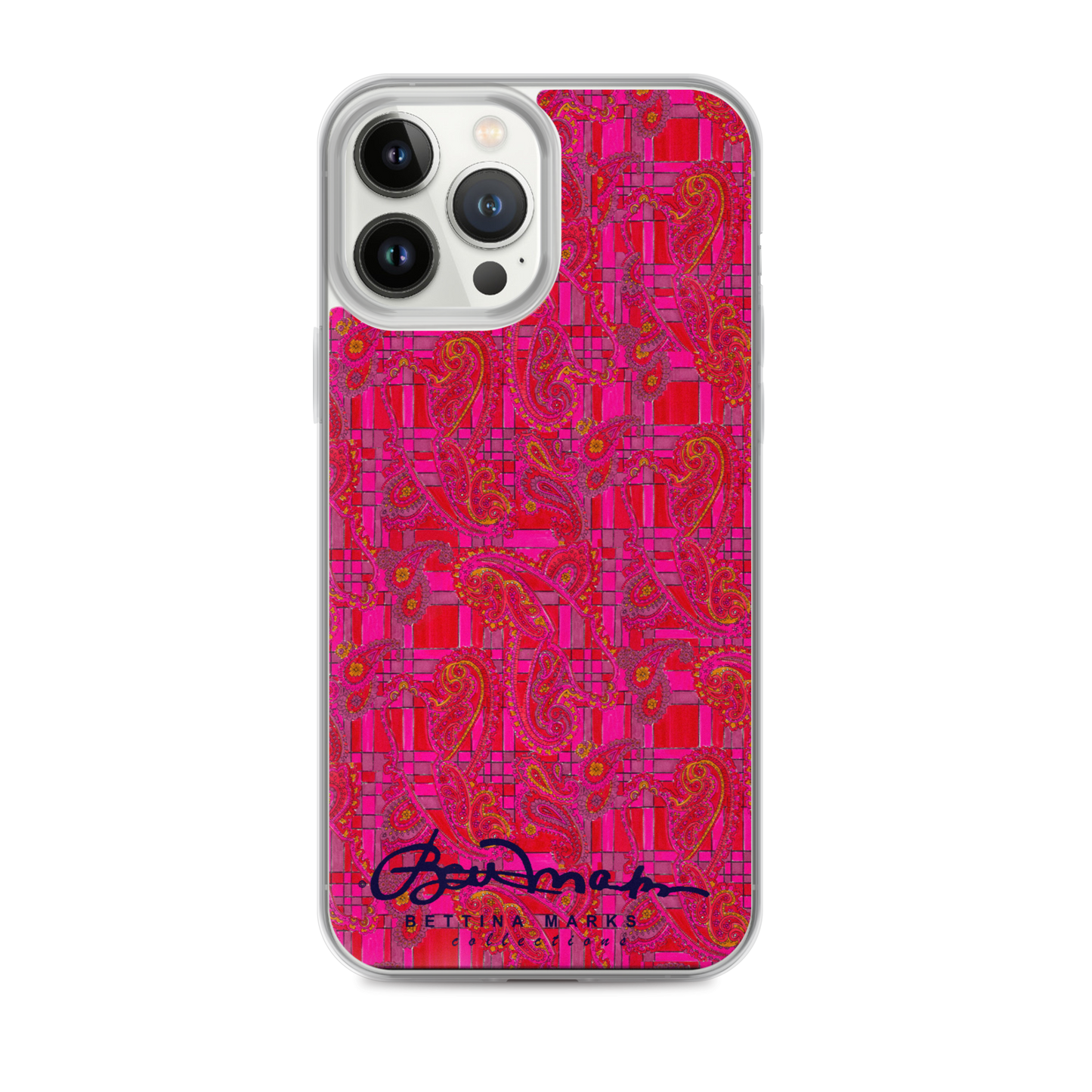 Hot Pink iPhone X Case