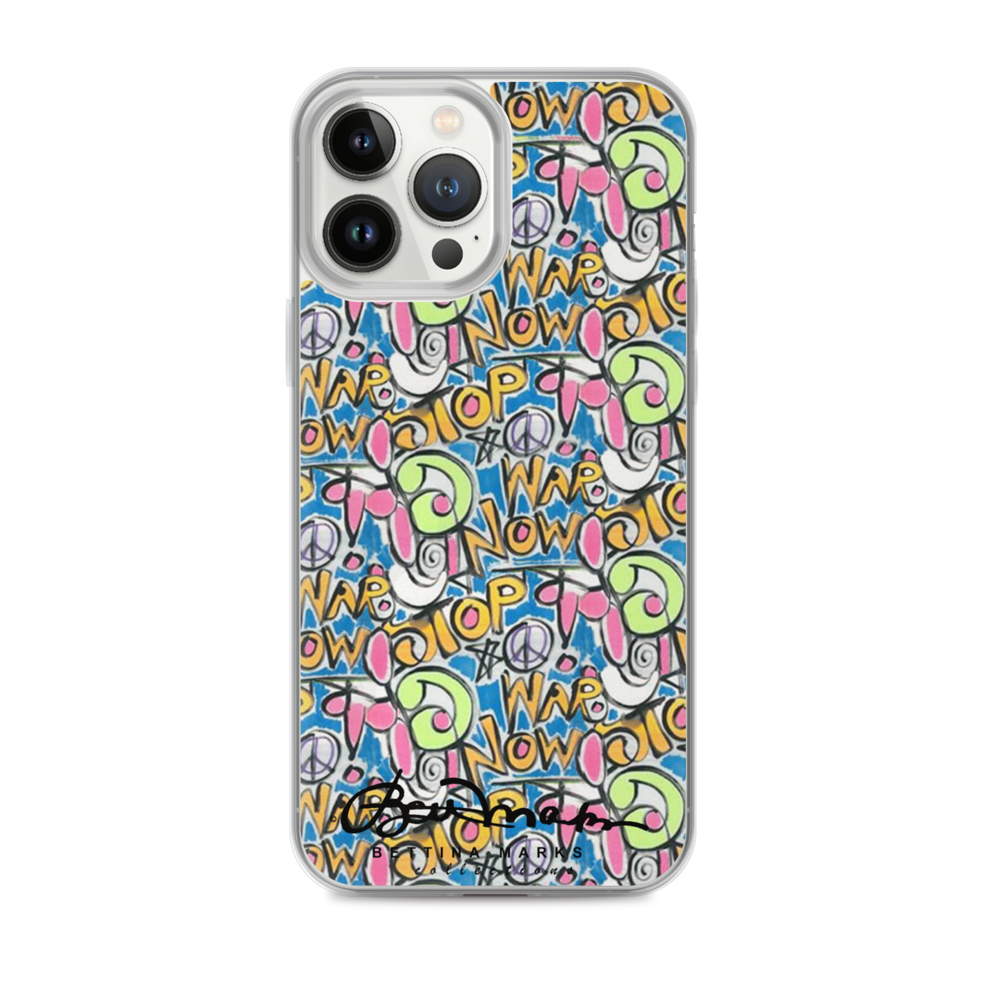 Stop War Tough iPhone X Case