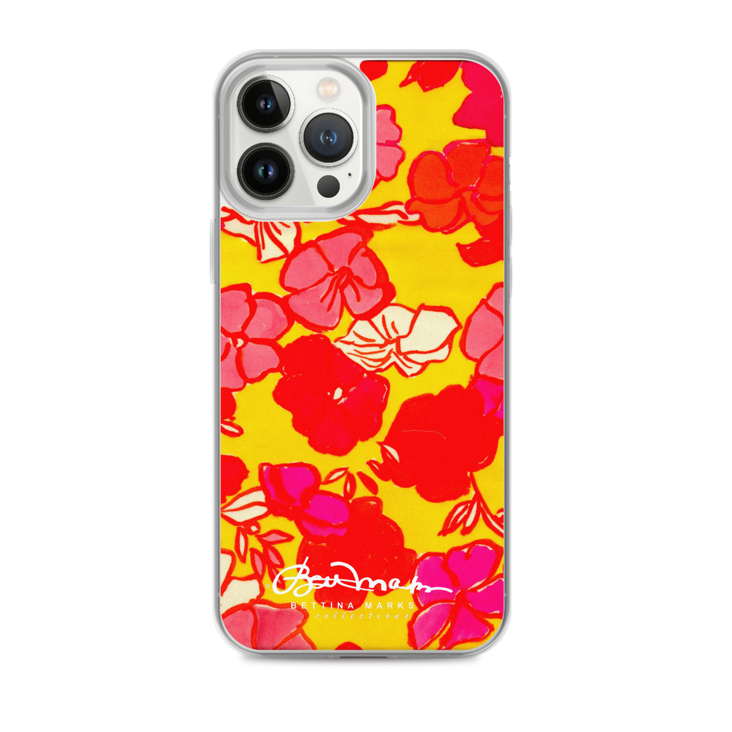 Sixties Floral iPhone Case (select model)