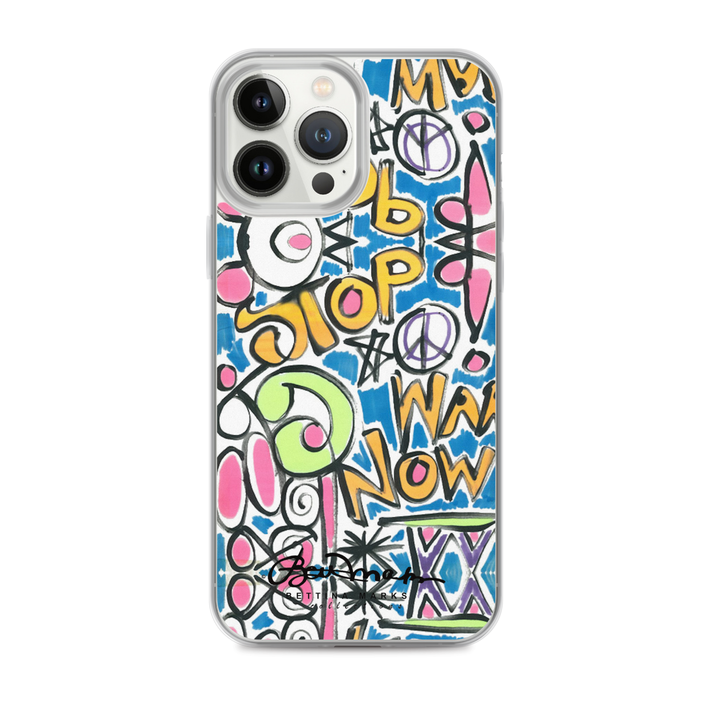 Stop War Now Graffiti iPhone Case (select model)