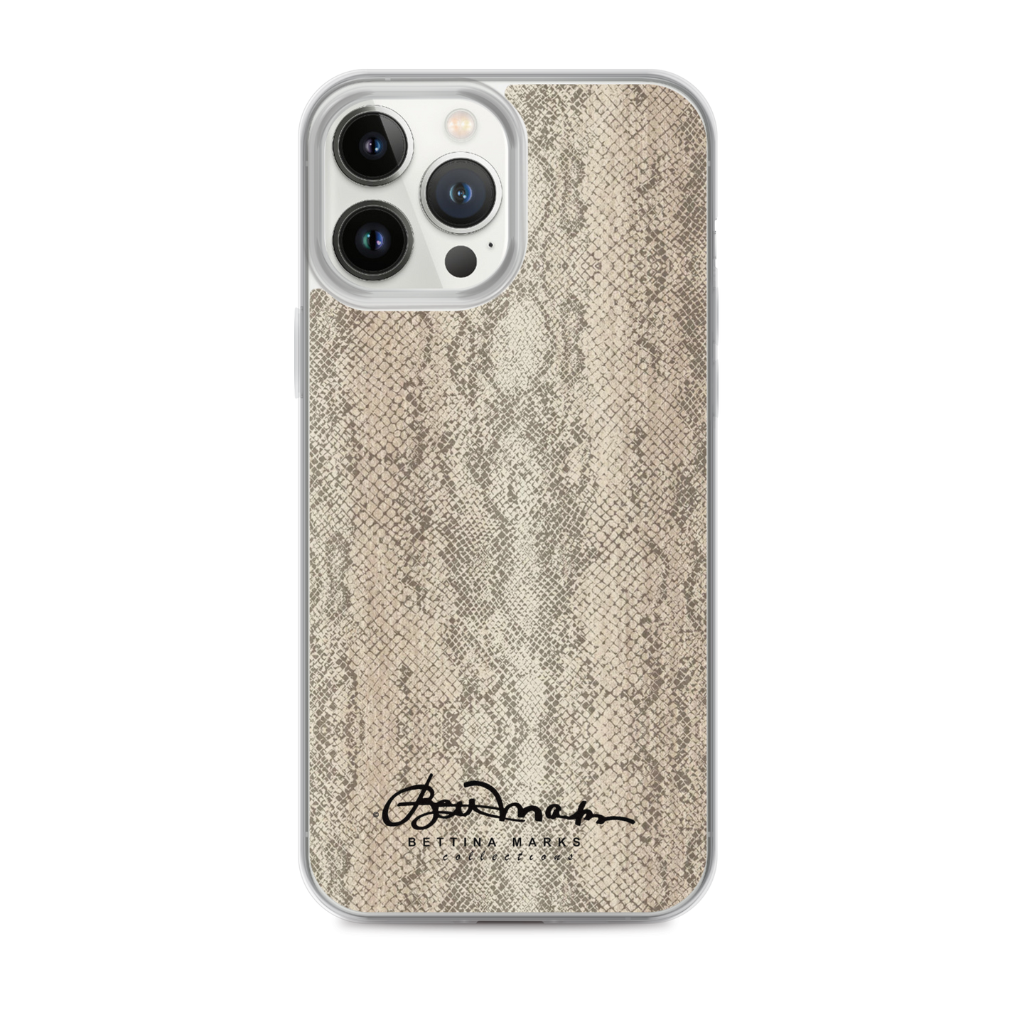 Snake Print iPhone Case (select model)