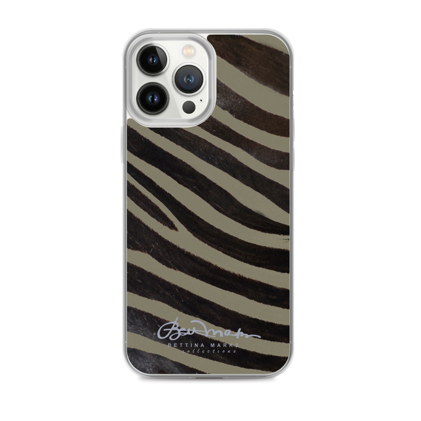Khaki Zebra iPhone Case (select model)