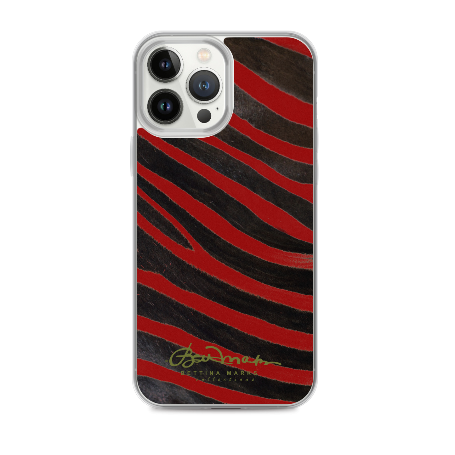Red Zebra iPhone Case (select model)