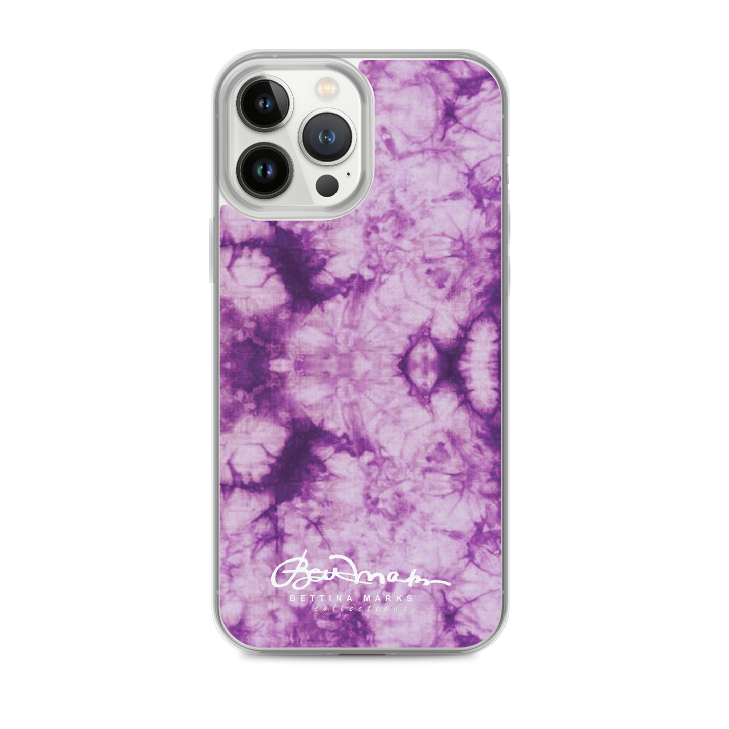 Purple Tie Dye iPhone Case (select model)