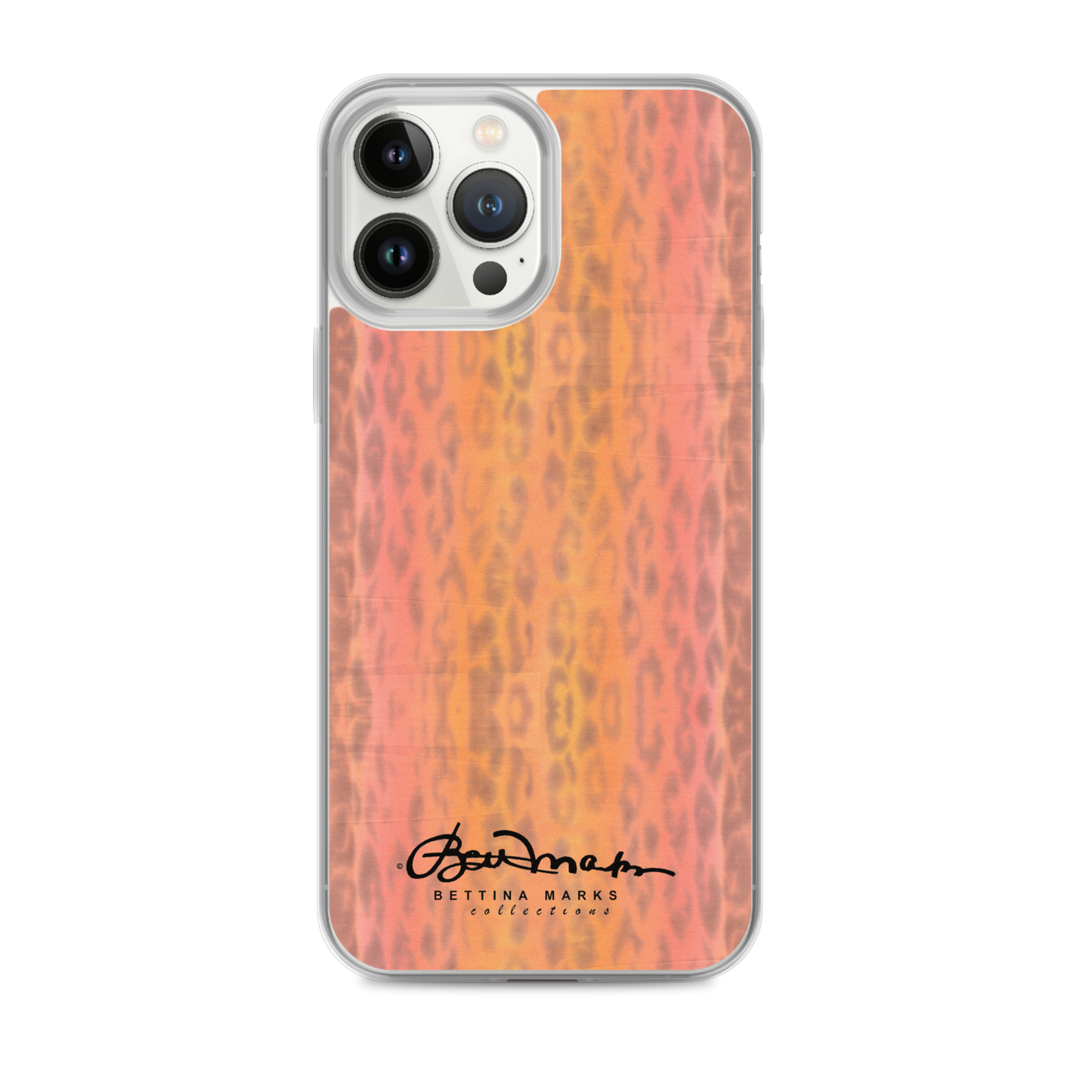 Ombre Leopard iPhone Case (select model)