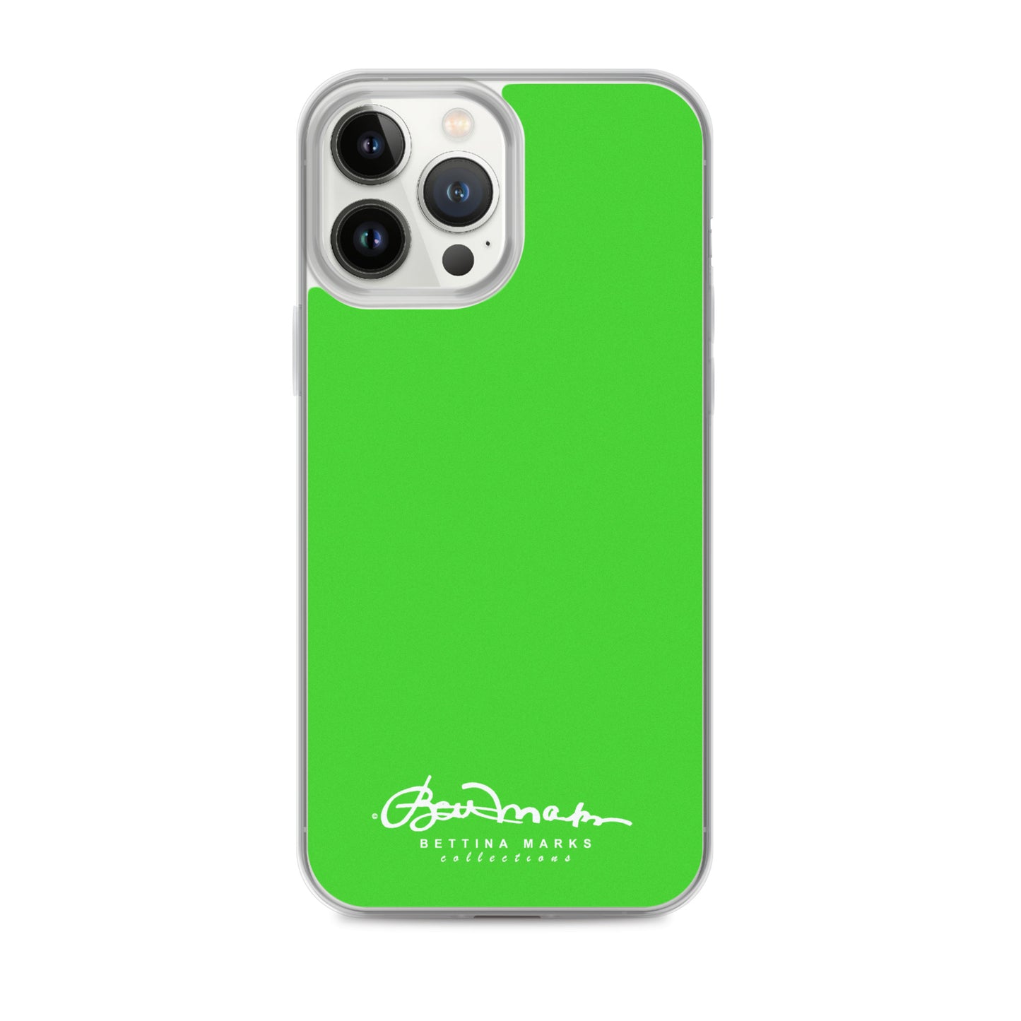 Bright Green iPhone Case