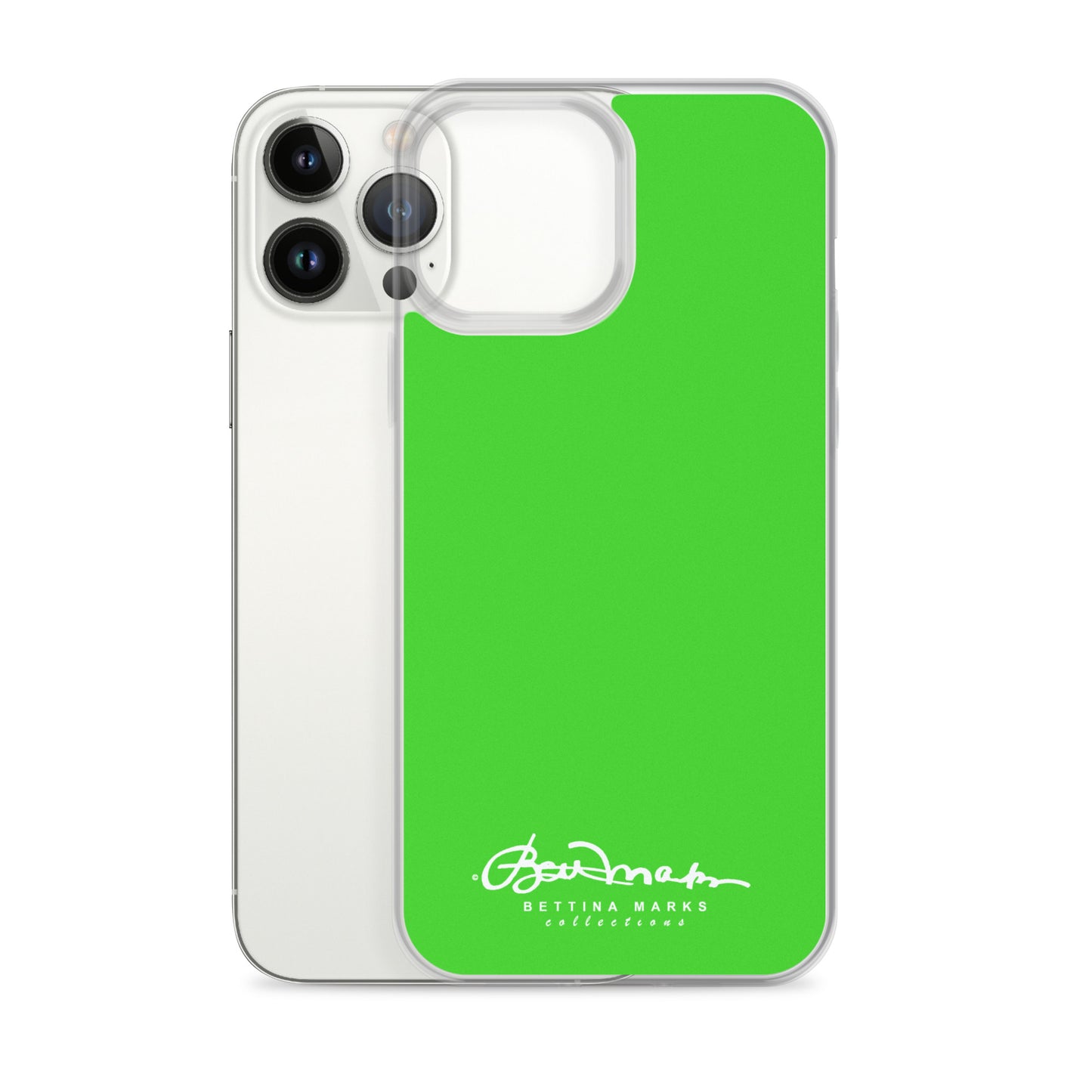 Bright Green iPhone Case