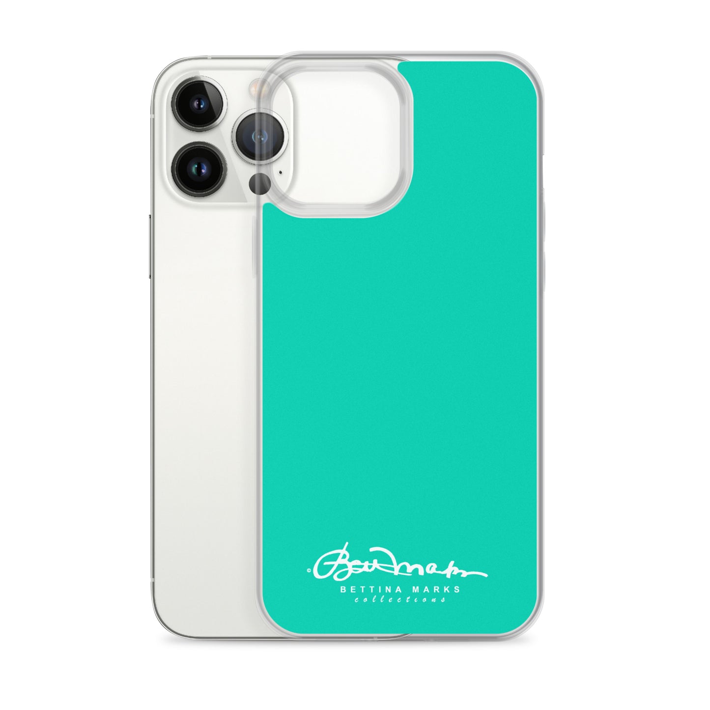 Aegean Blue iPhone Case