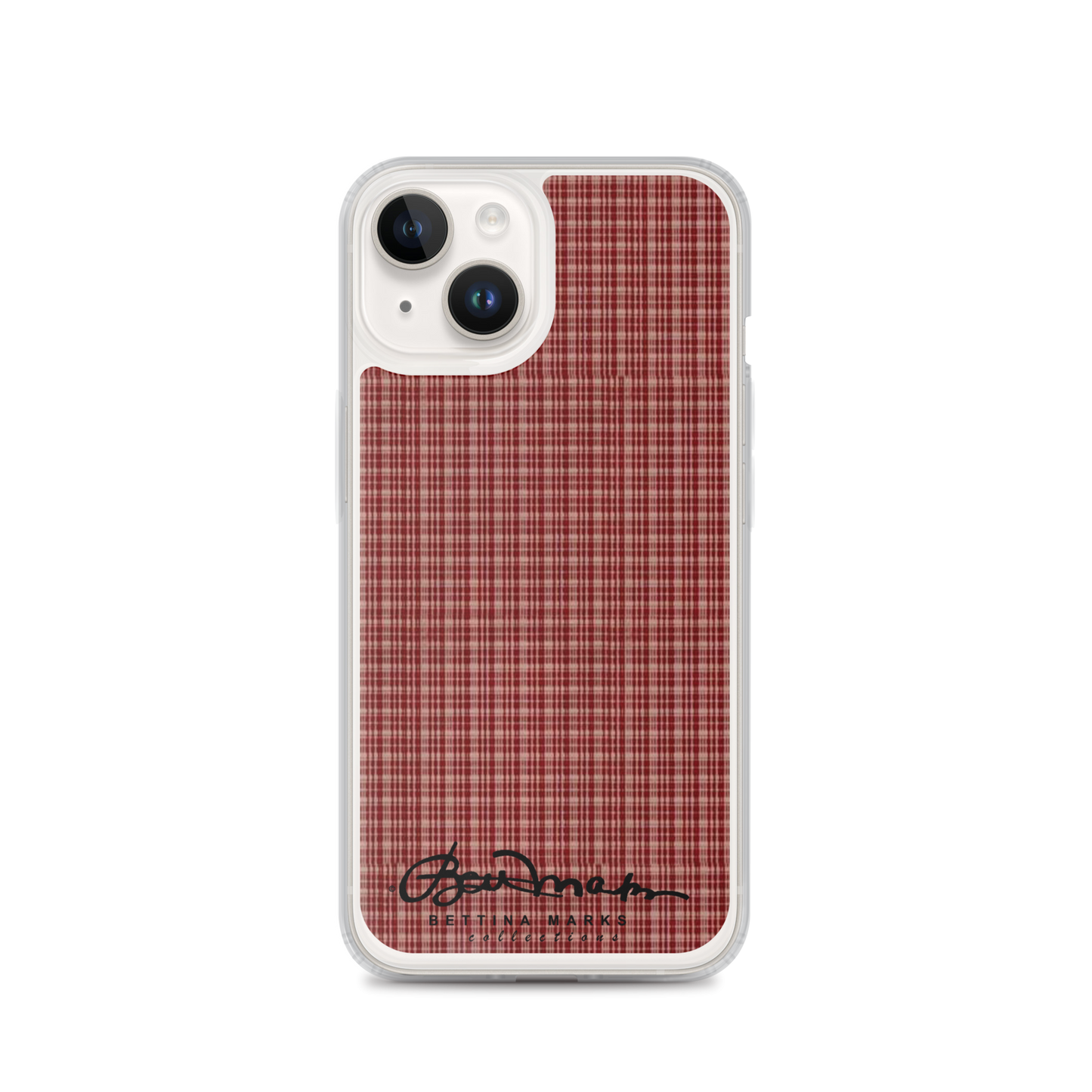 Maroon Tough iPhone X Case