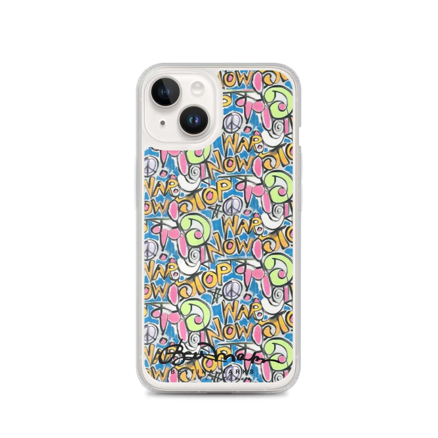 Stop War Tough iPhone X Case