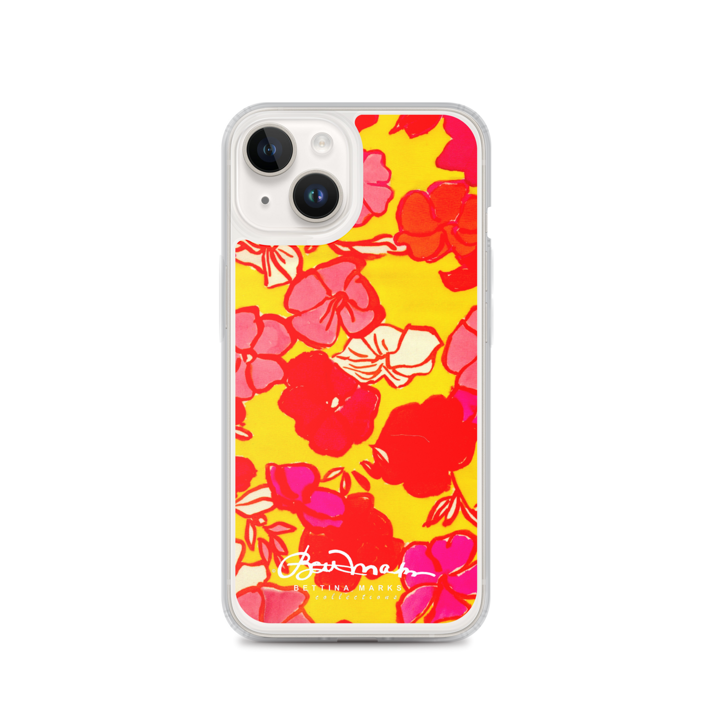 Sixties Floral iPhone Case (select model)