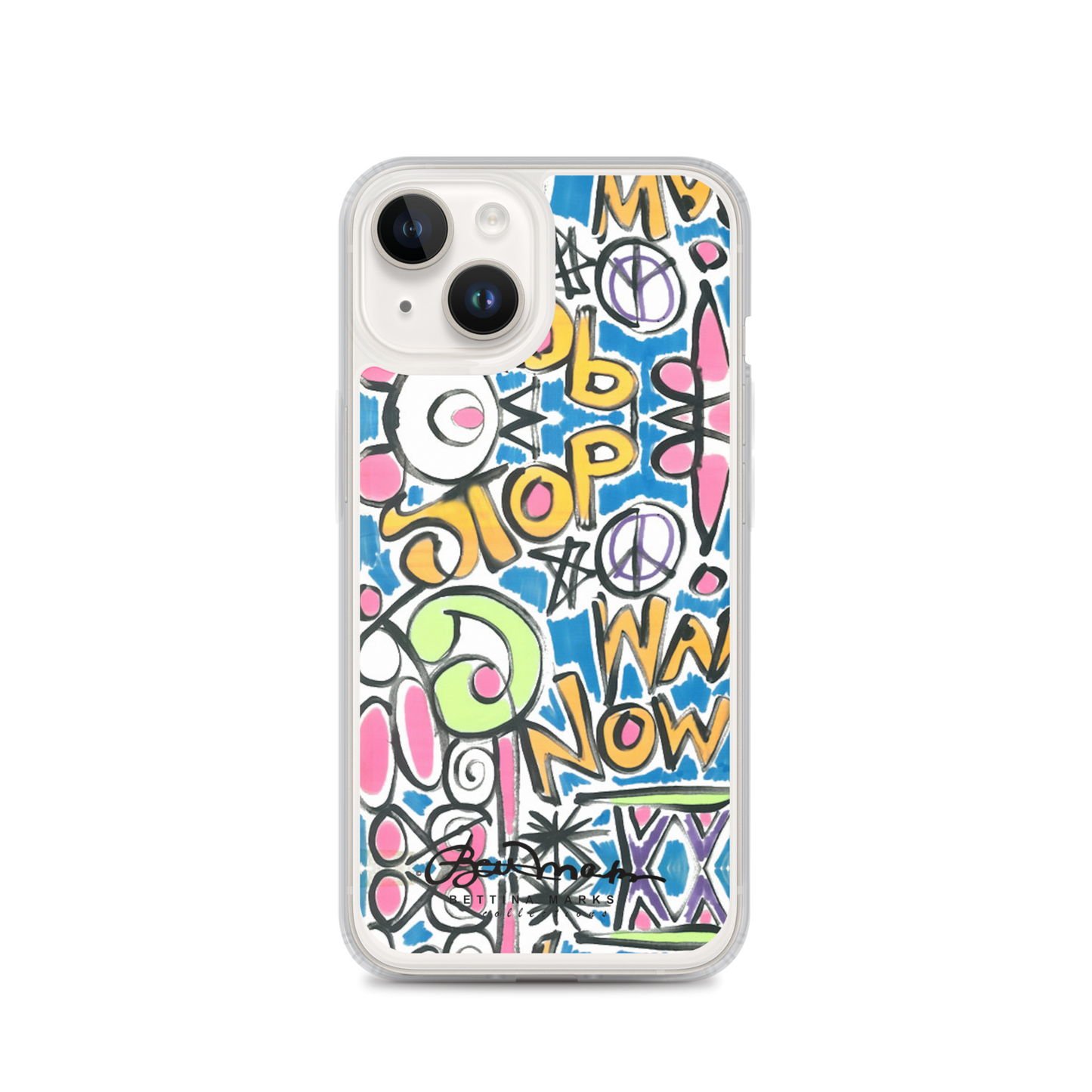 Stop War Now Graffiti iPhone Case (select model)