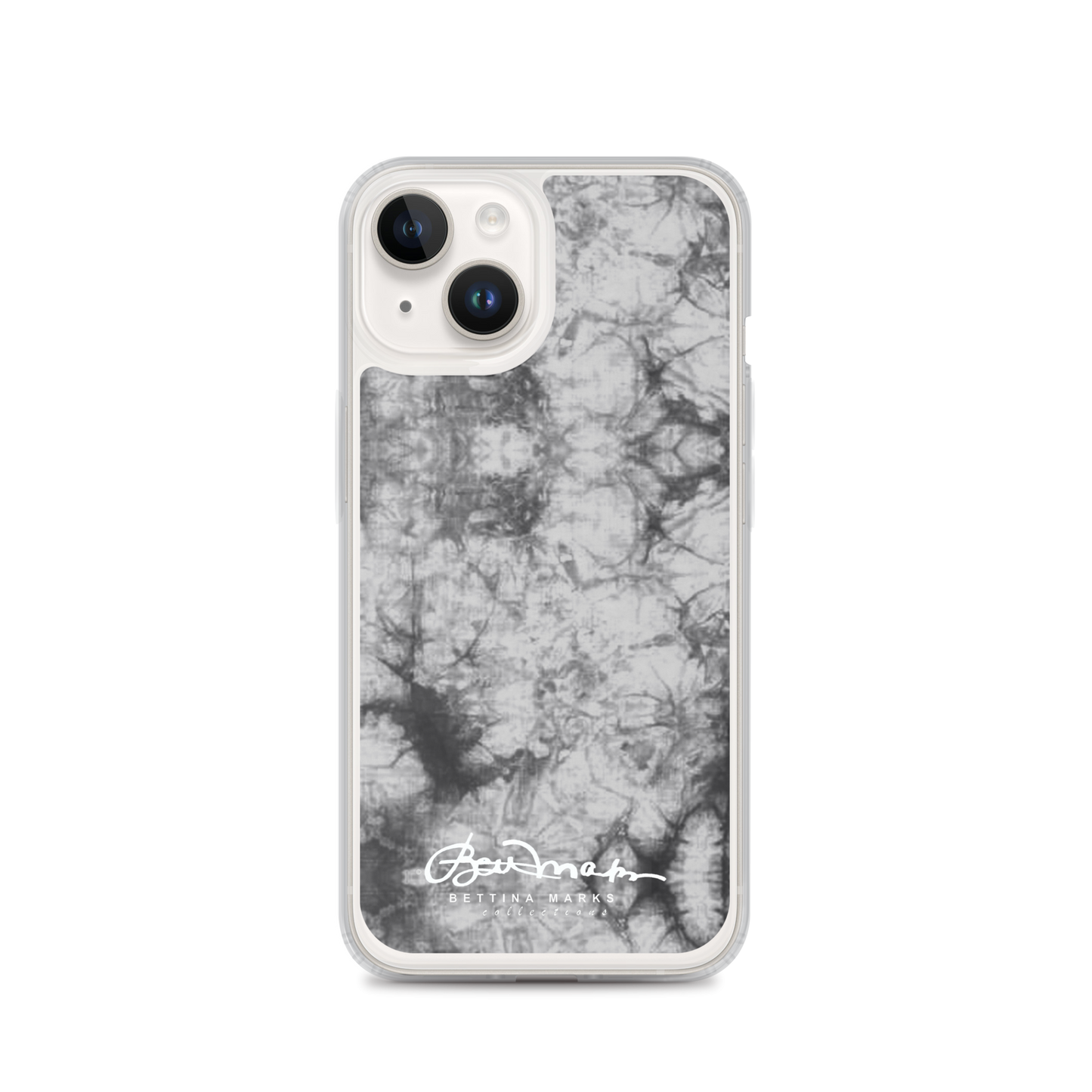 Grey Tie Dye iPhone Case (select model)
