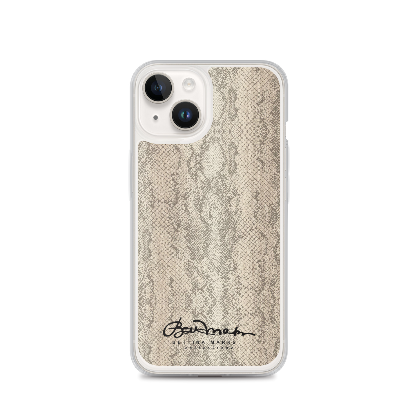 Snake Print iPhone Case (select model)