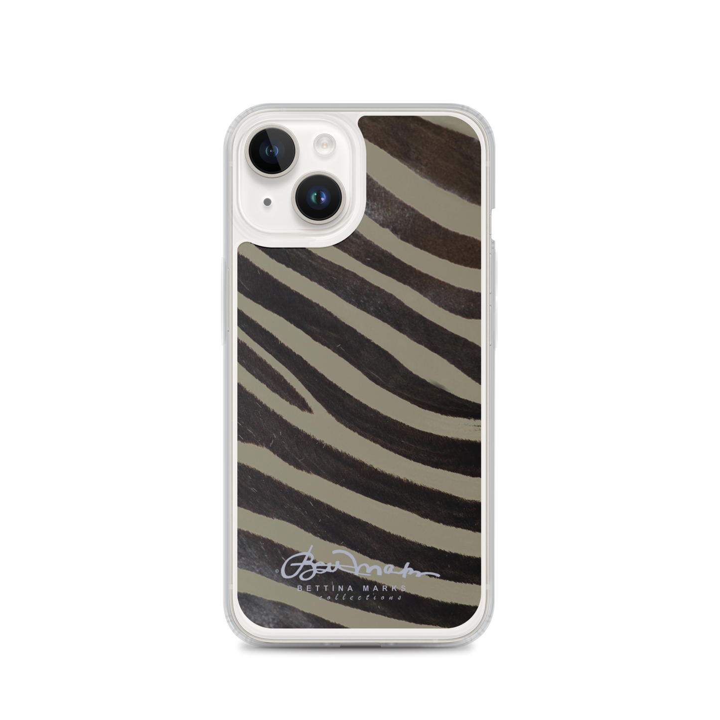 Khaki Zebra iPhone Case (select model)