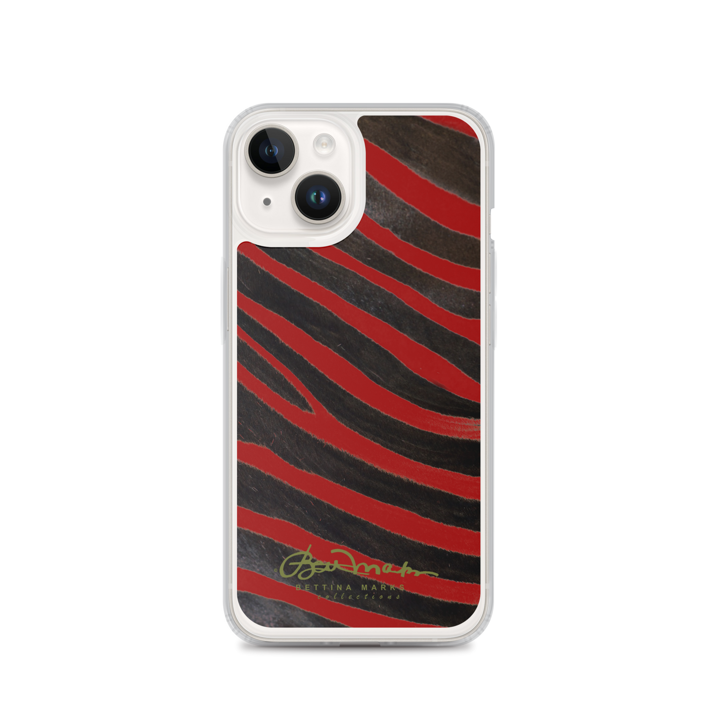 Red Zebra iPhone Case (select model)