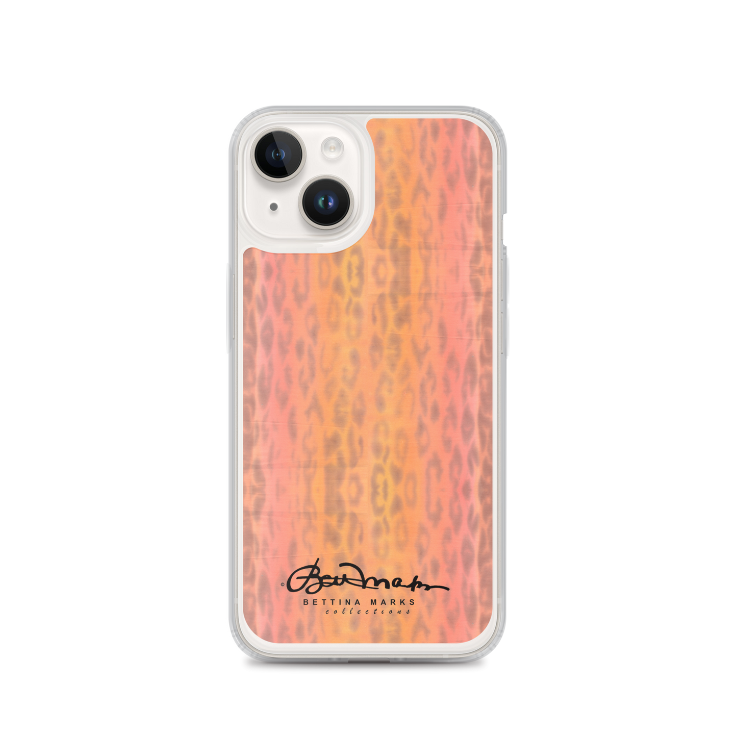 Ombre Leopard iPhone Case (select model)