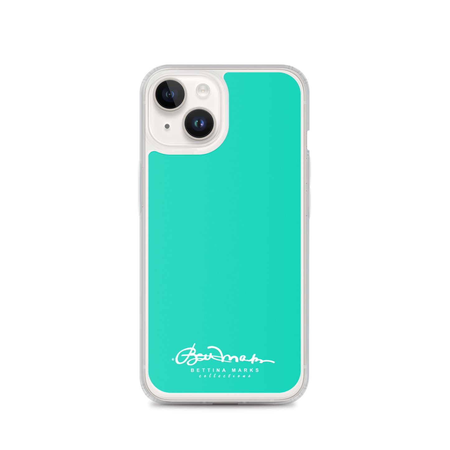 Aegean Blue iPhone Case