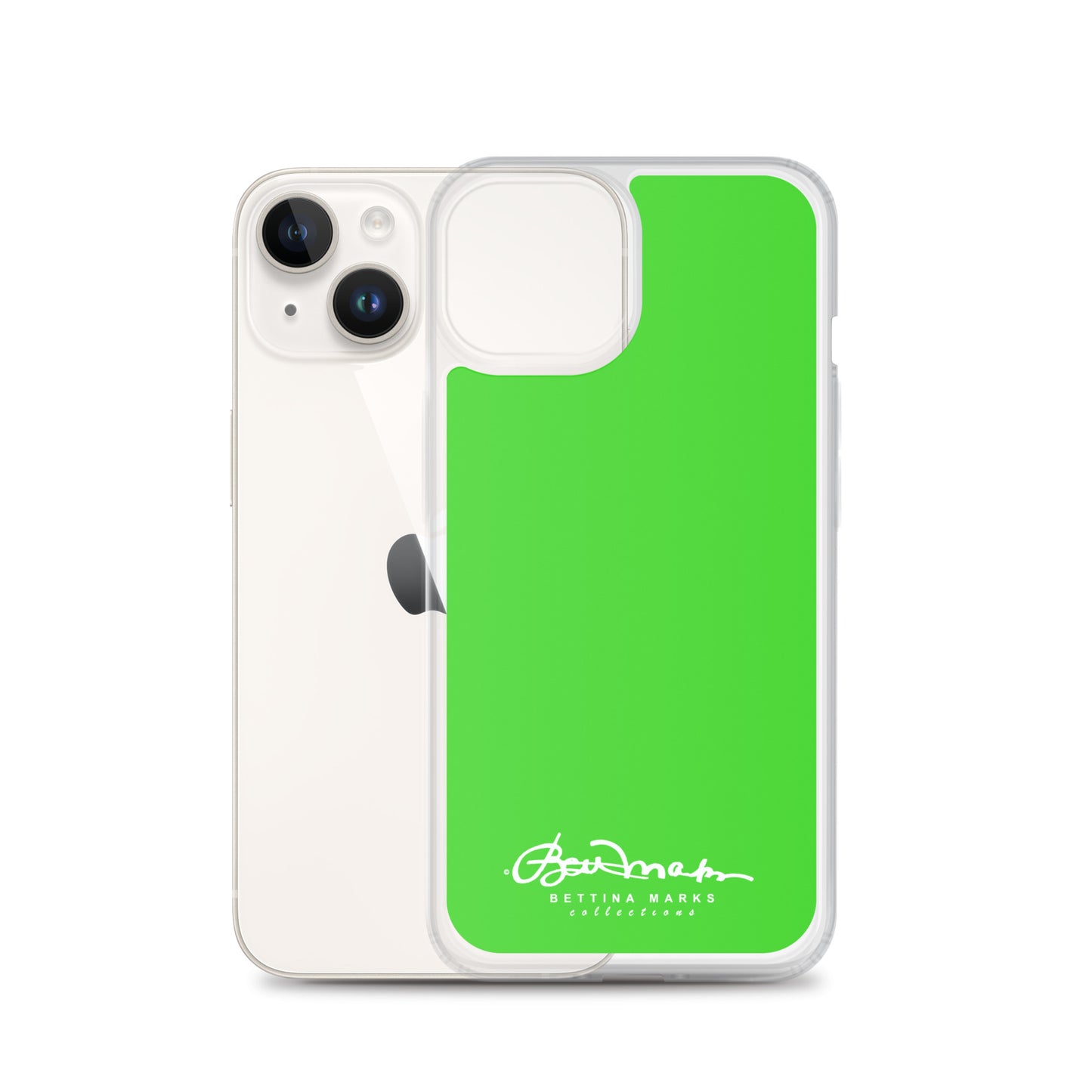 Bright Green iPhone Case