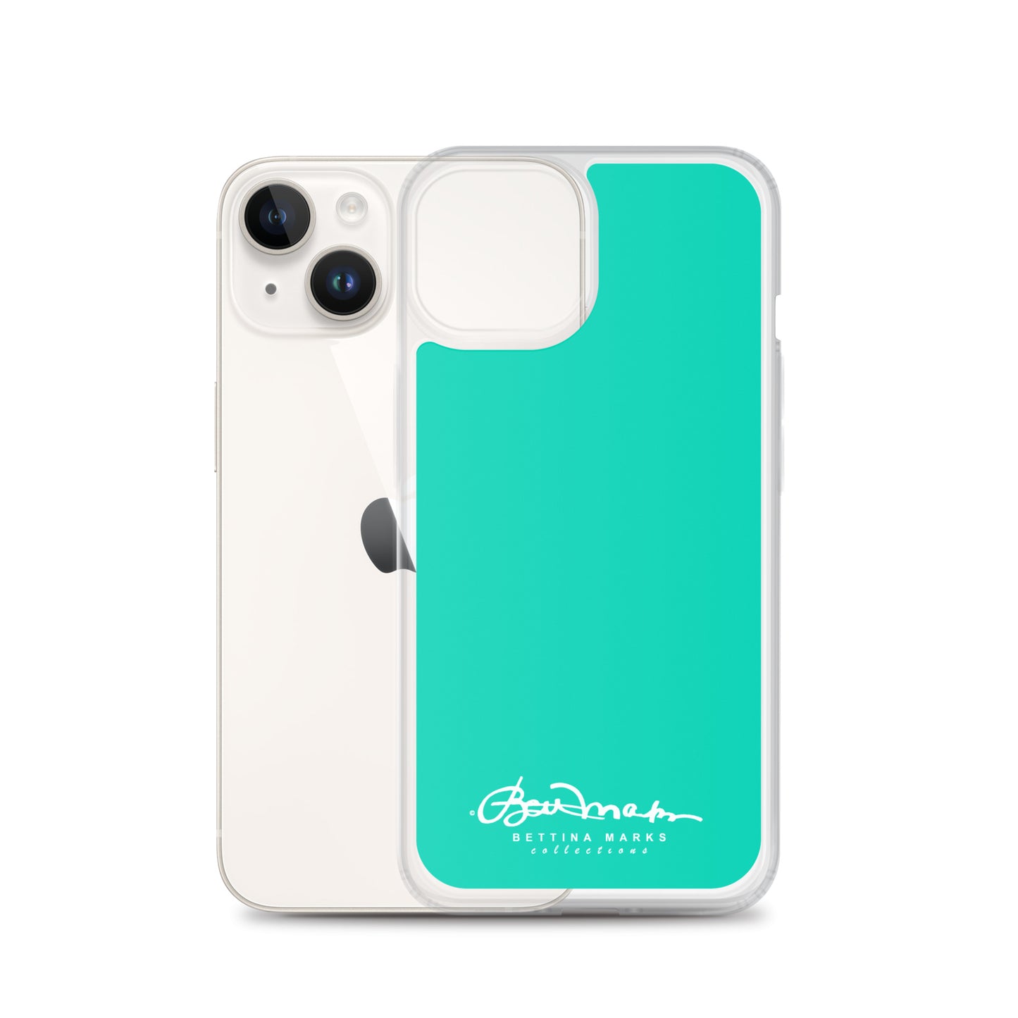 Aegean Blue iPhone Case