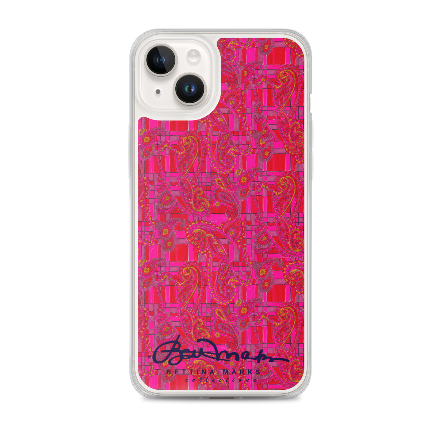 Hot Pink iPhone X Case