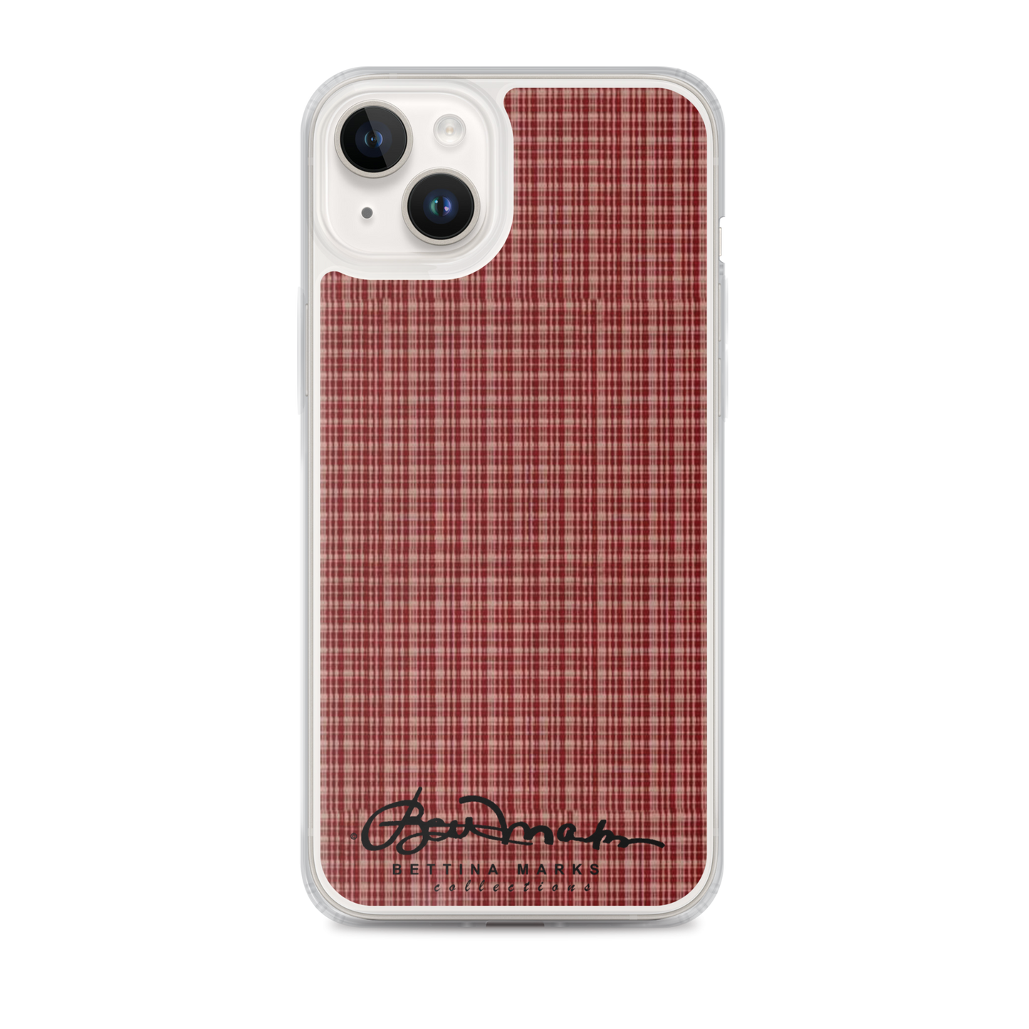 Maroon Tough iPhone X Case