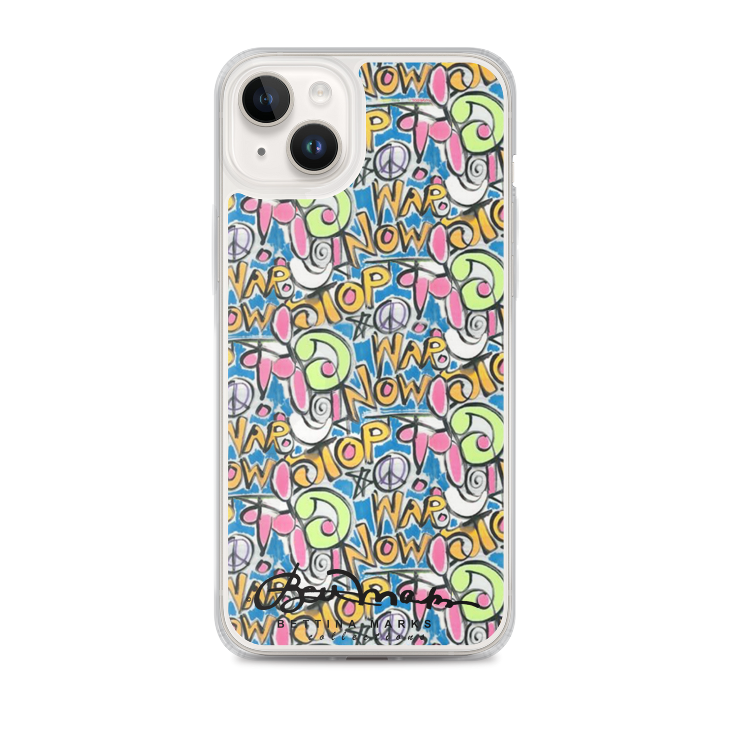 Stop War Tough iPhone X Case