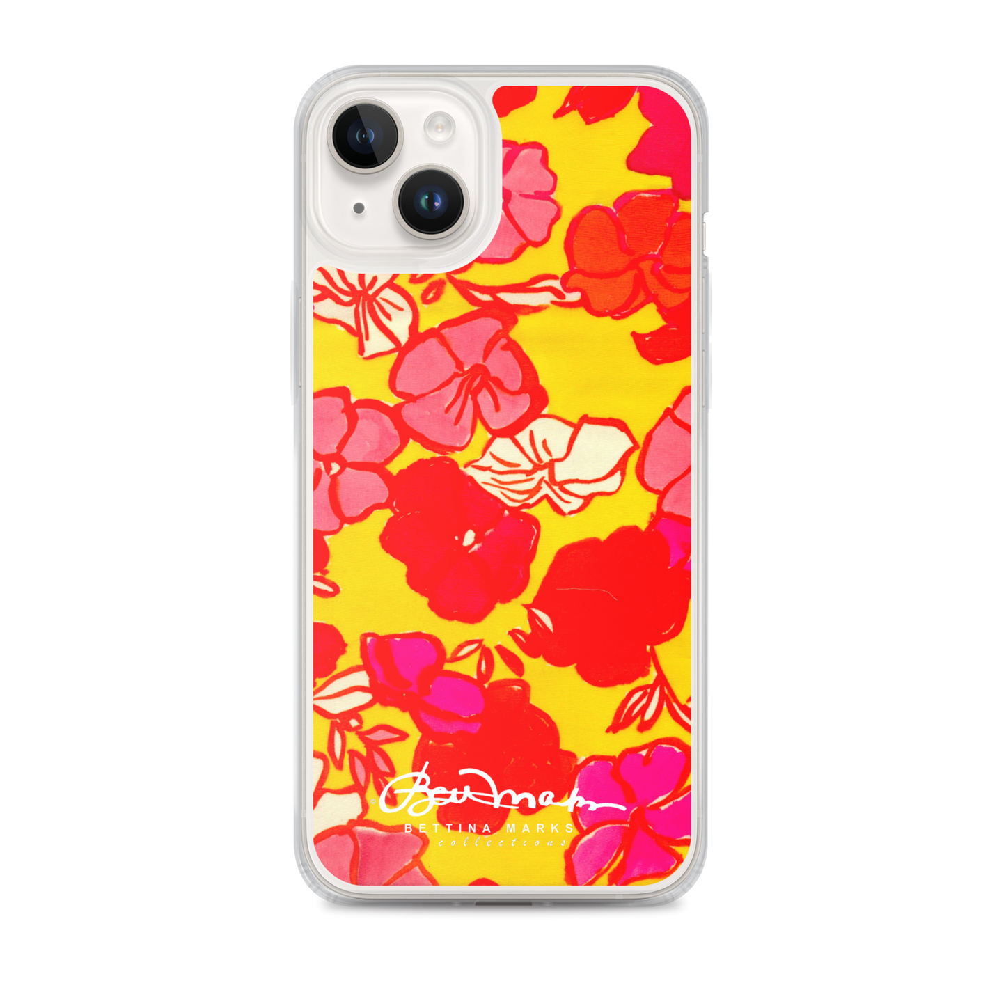 Sixties Floral iPhone Case (select model)