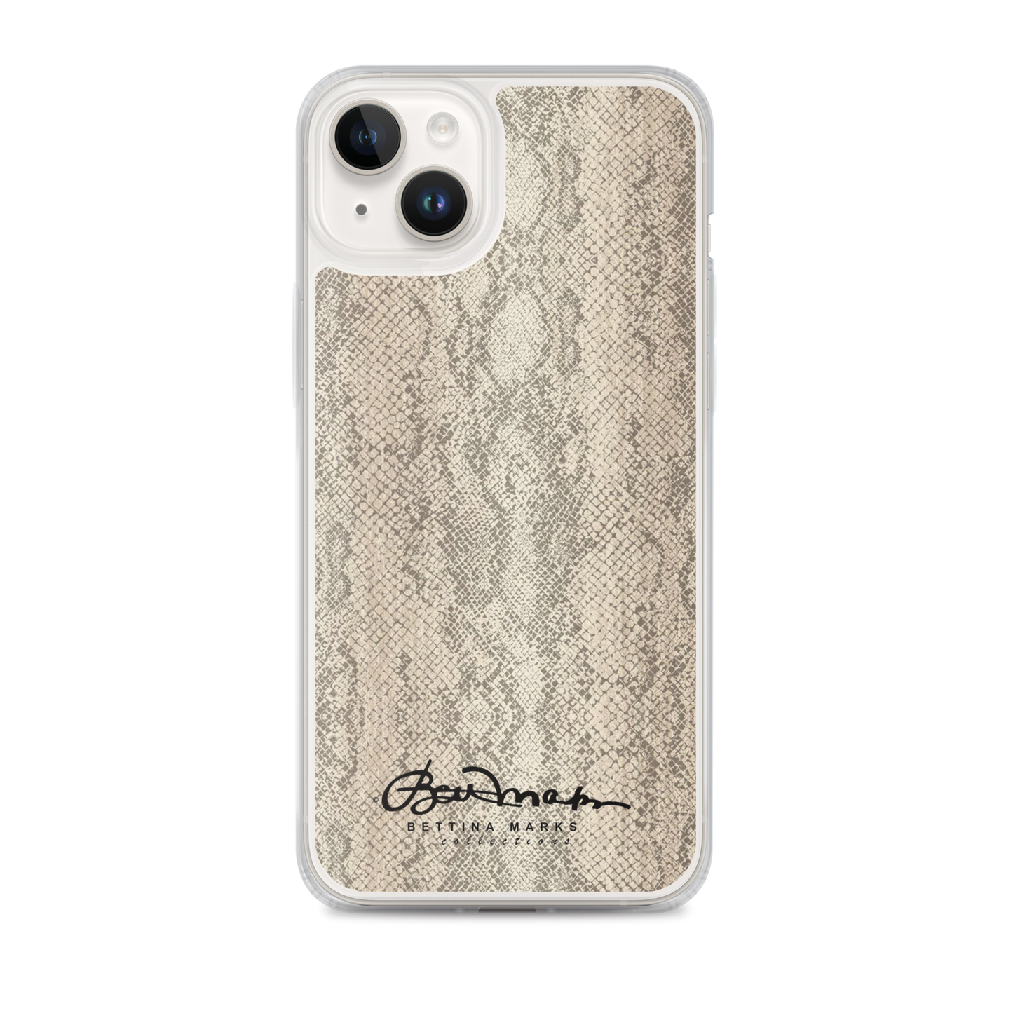 Snake Print iPhone Case (select model)