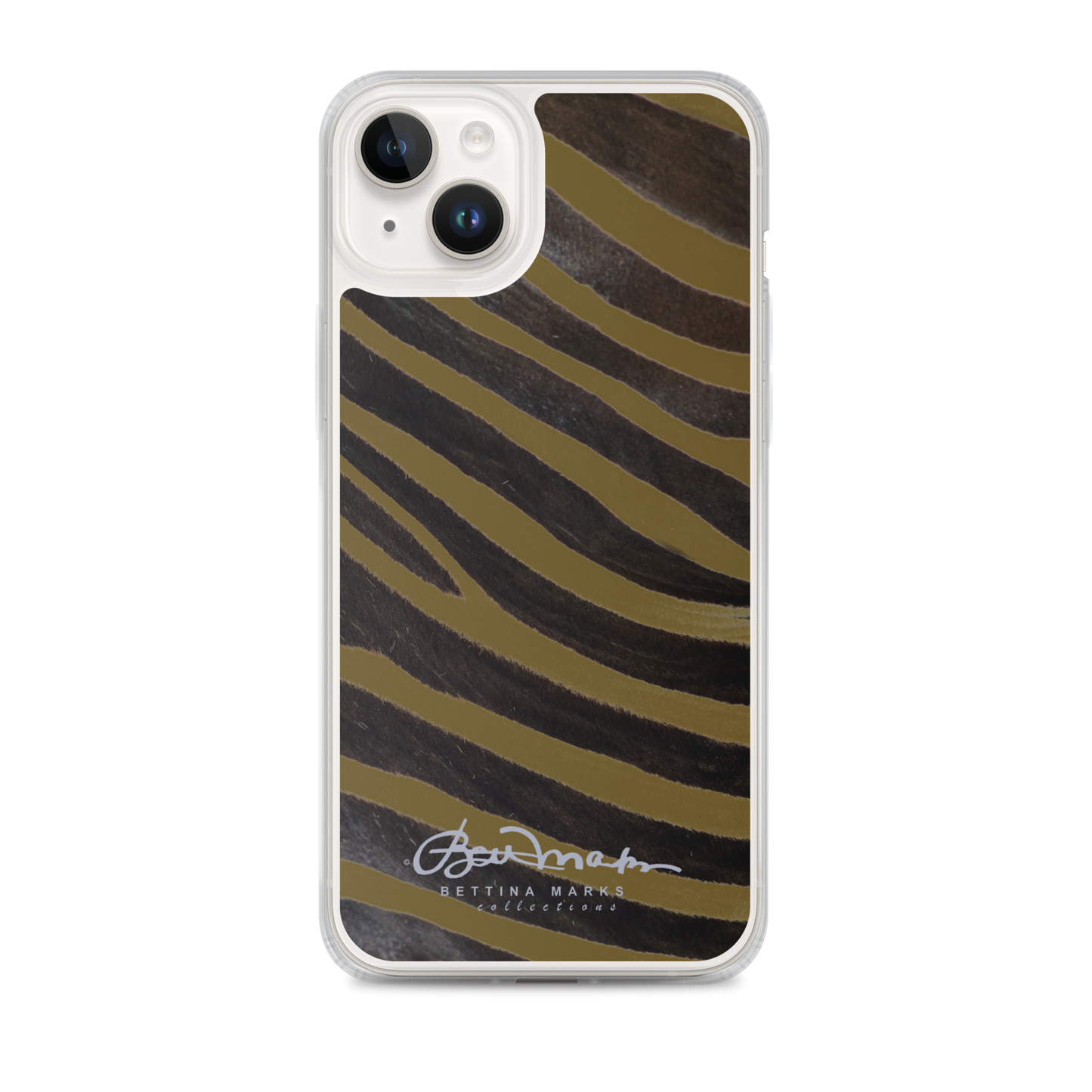 Olive Zebra iPhone Case (select model)