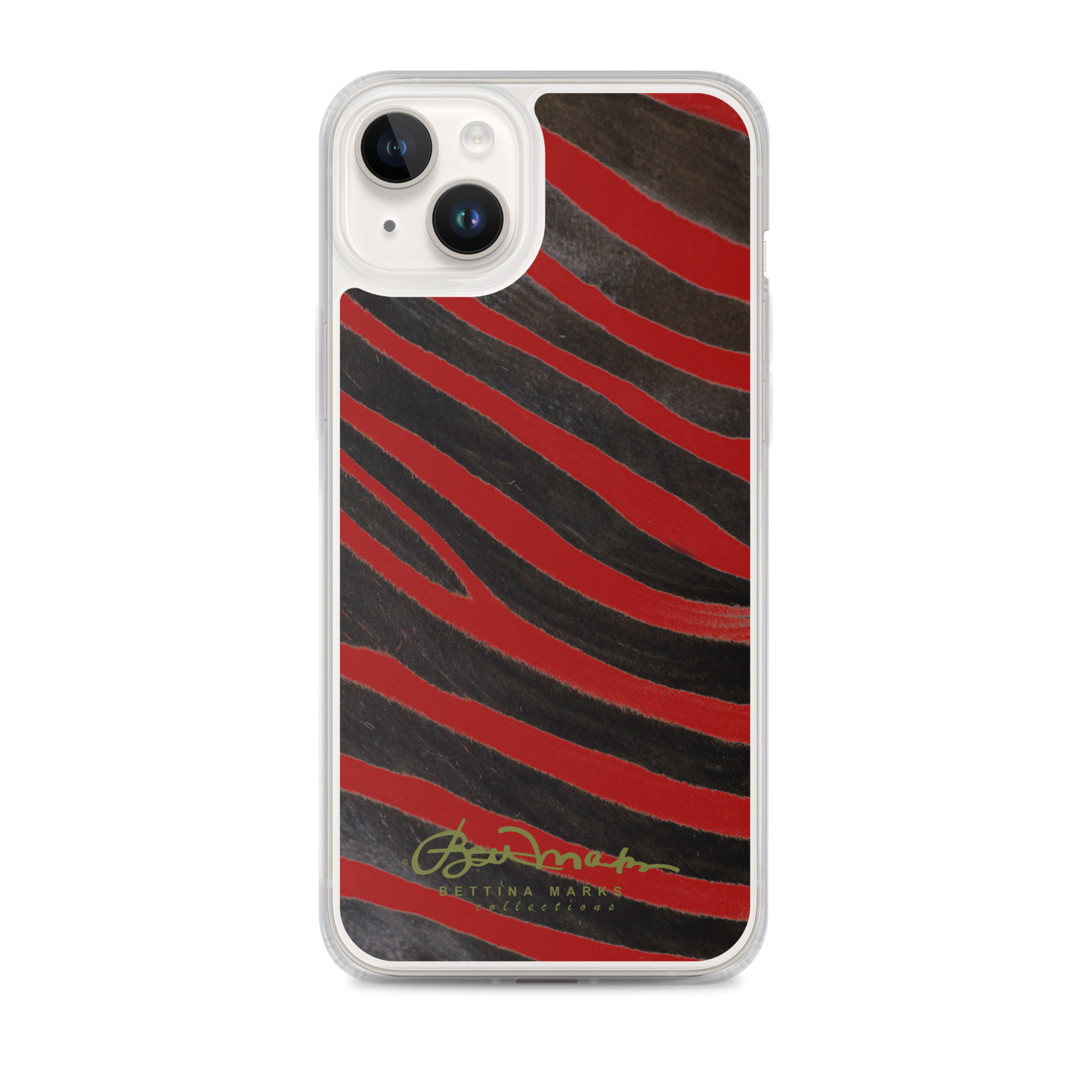 Red Zebra iPhone Case (select model)
