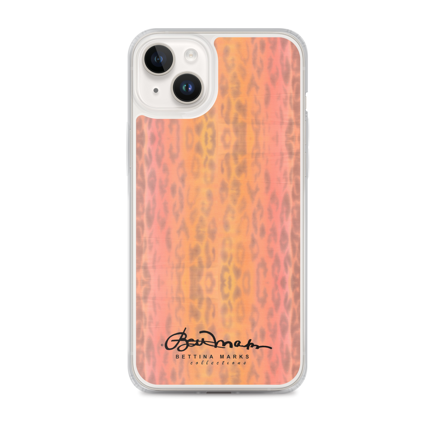 Ombre Leopard iPhone Case (select model)