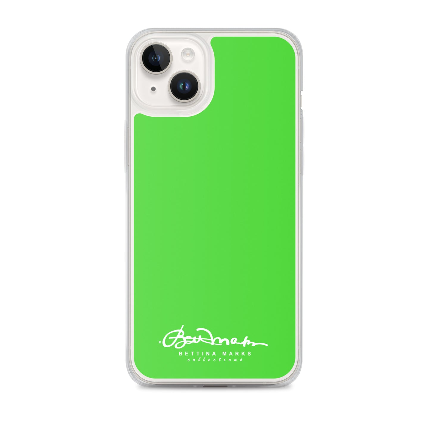 Bright Green iPhone Case
