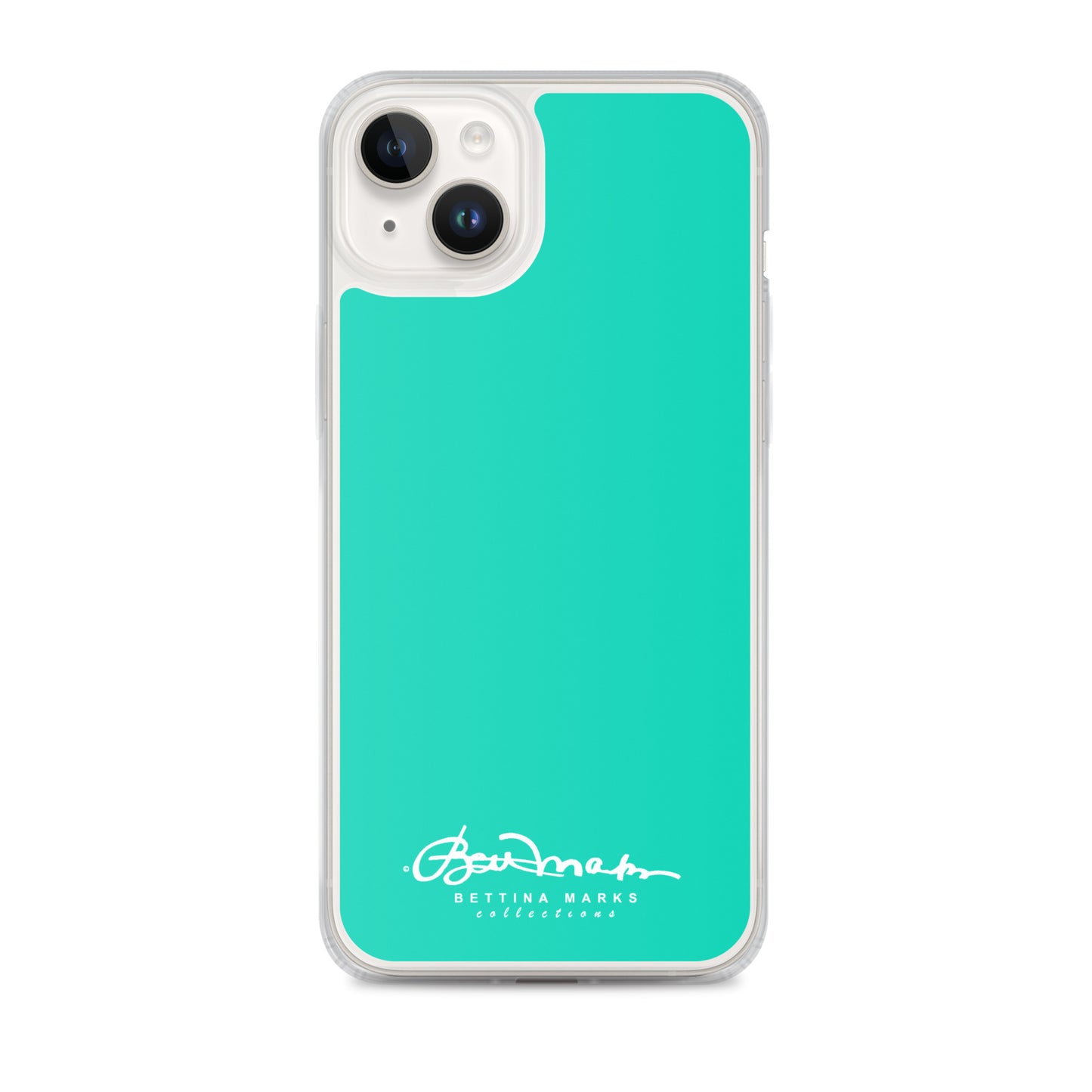 Aegean Blue iPhone Case
