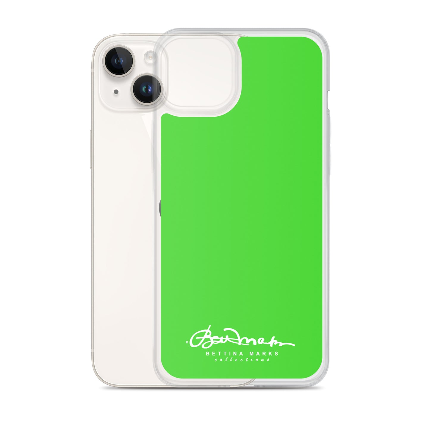 Bright Green iPhone Case