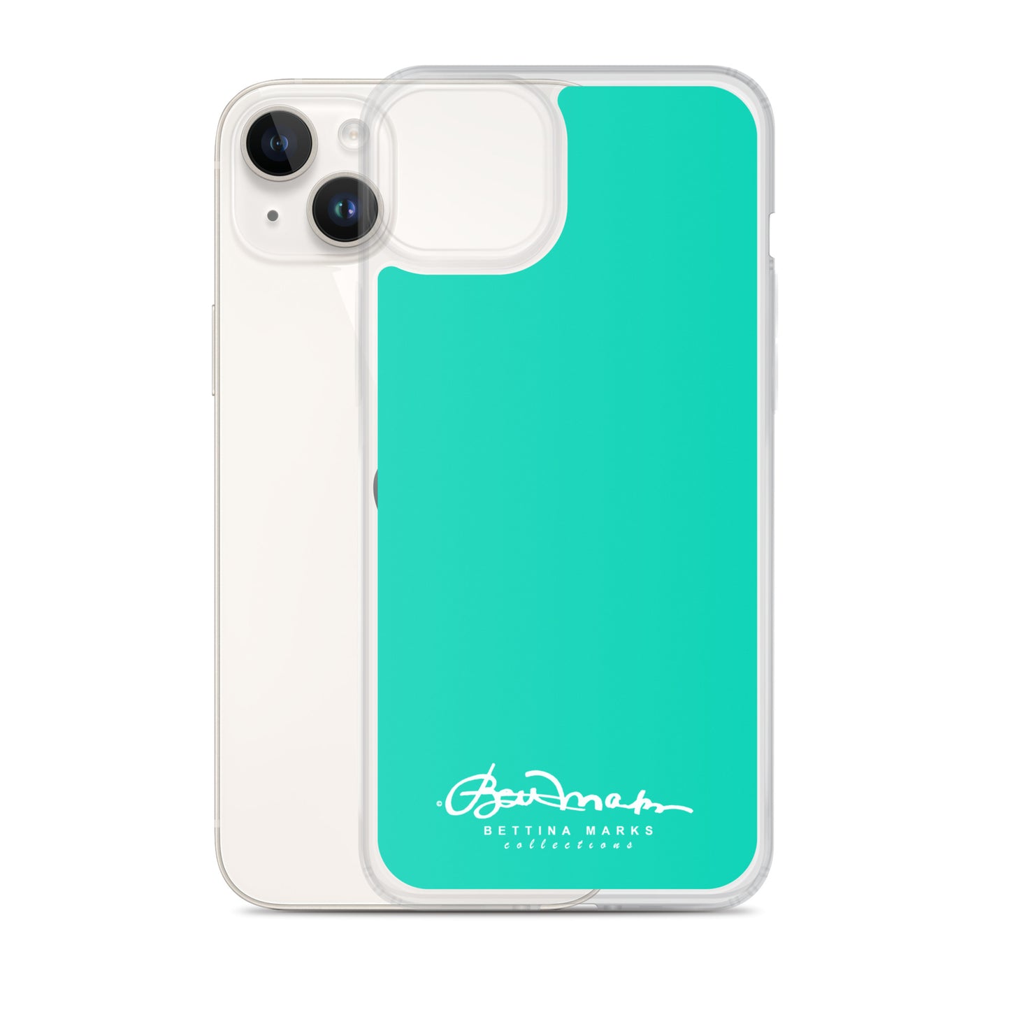 Aegean Blue iPhone Case