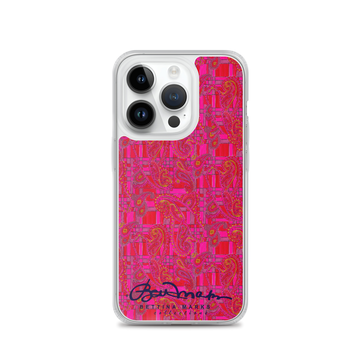 Hot Pink iPhone X Case