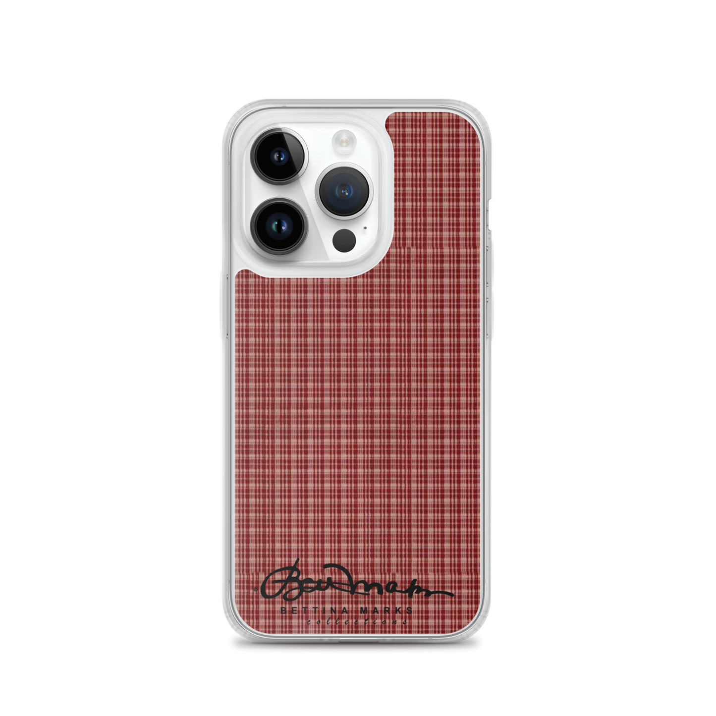Maroon Tough iPhone X Case