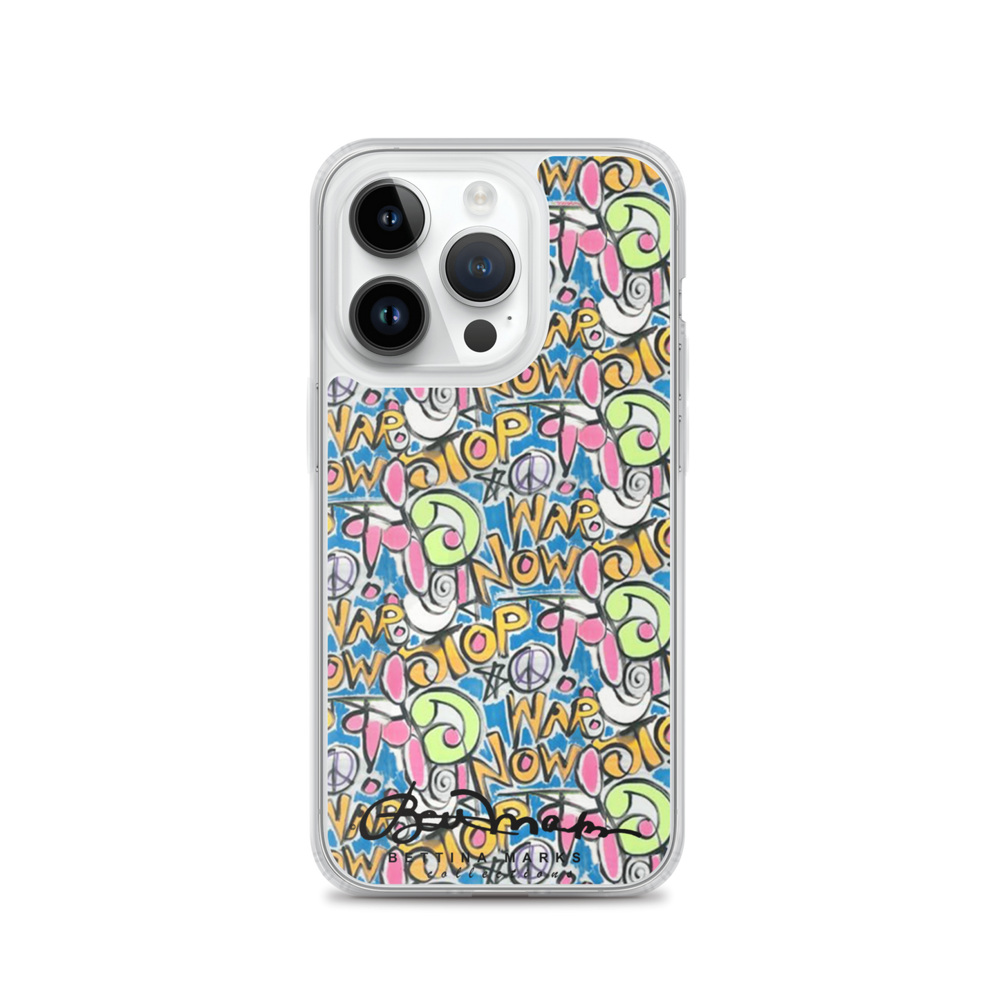 Stop War Tough iPhone X Case