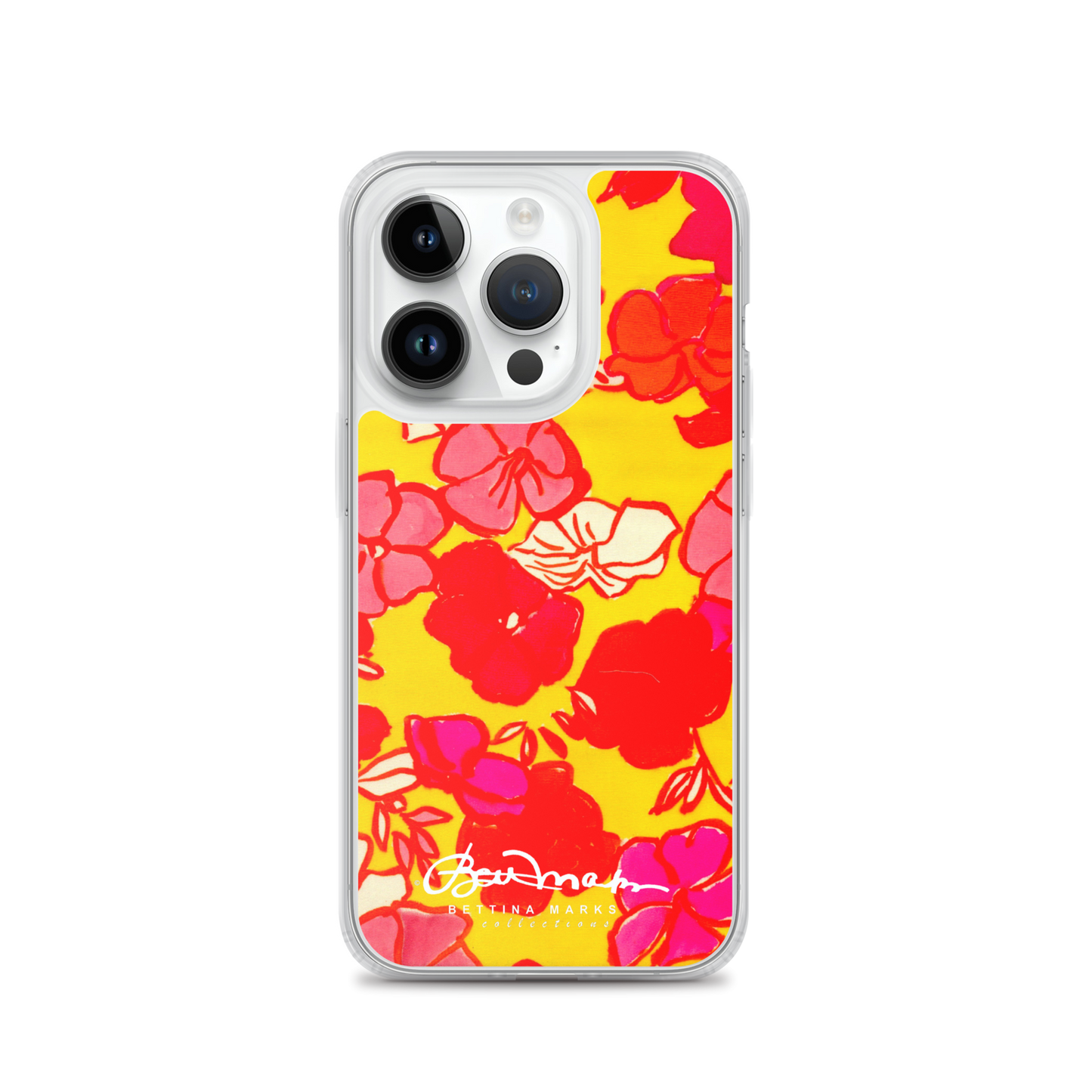 Sixties Floral iPhone Case (select model)