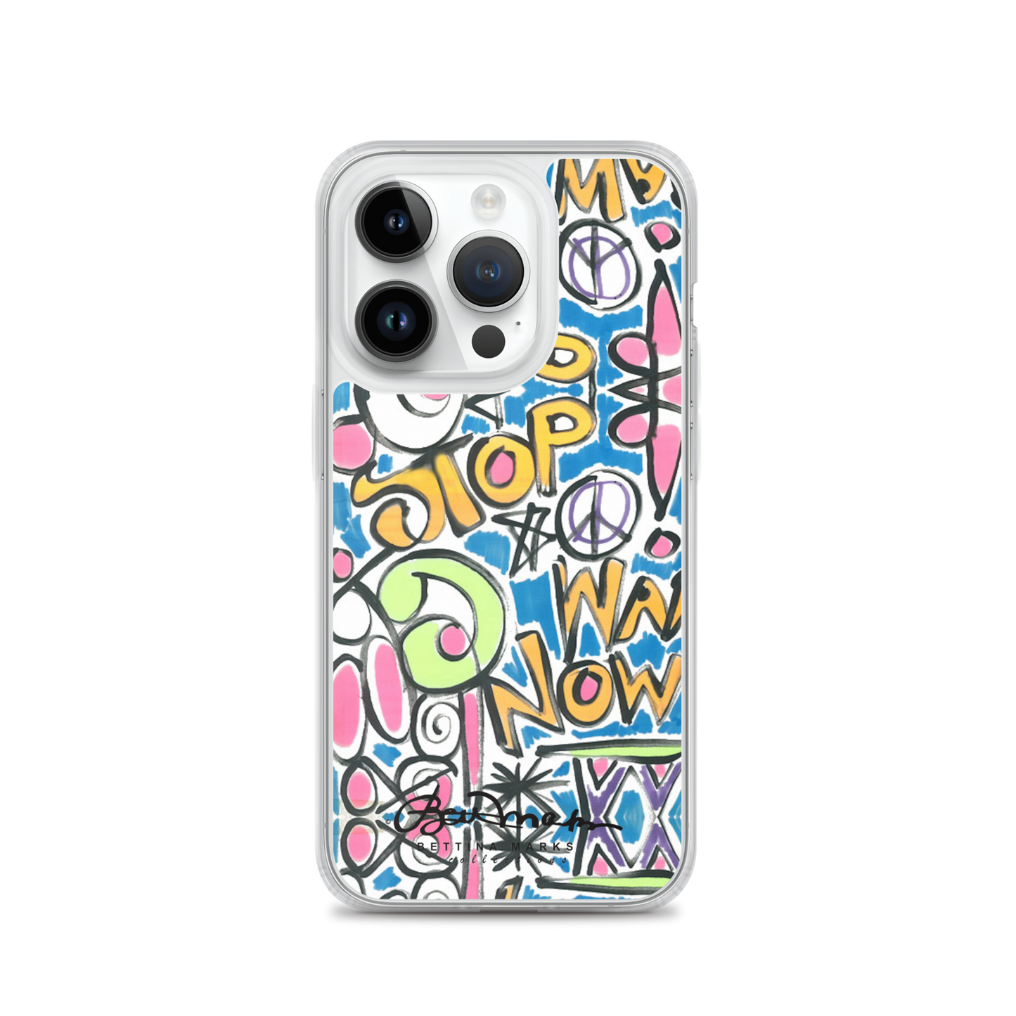 Stop War Now Graffiti iPhone Case (select model)