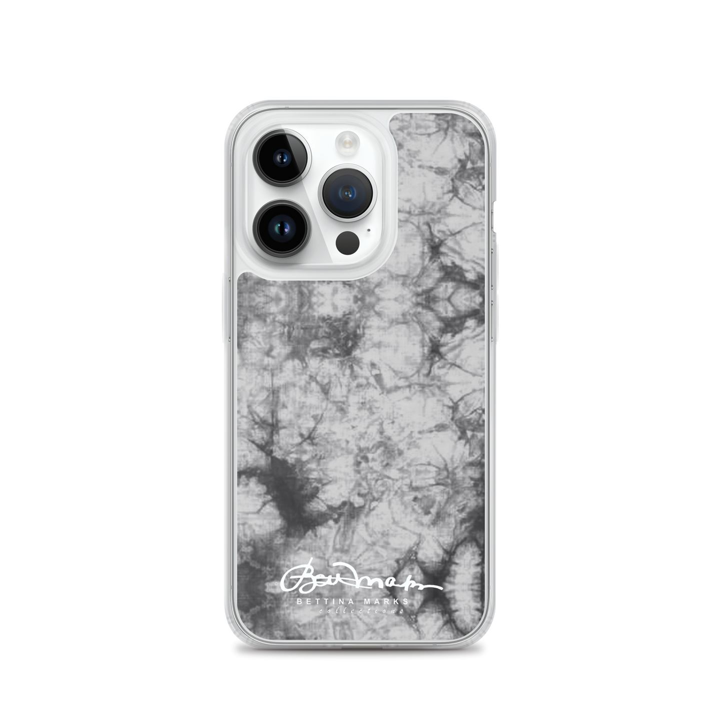 Grey Tie Dye iPhone Case (select model)