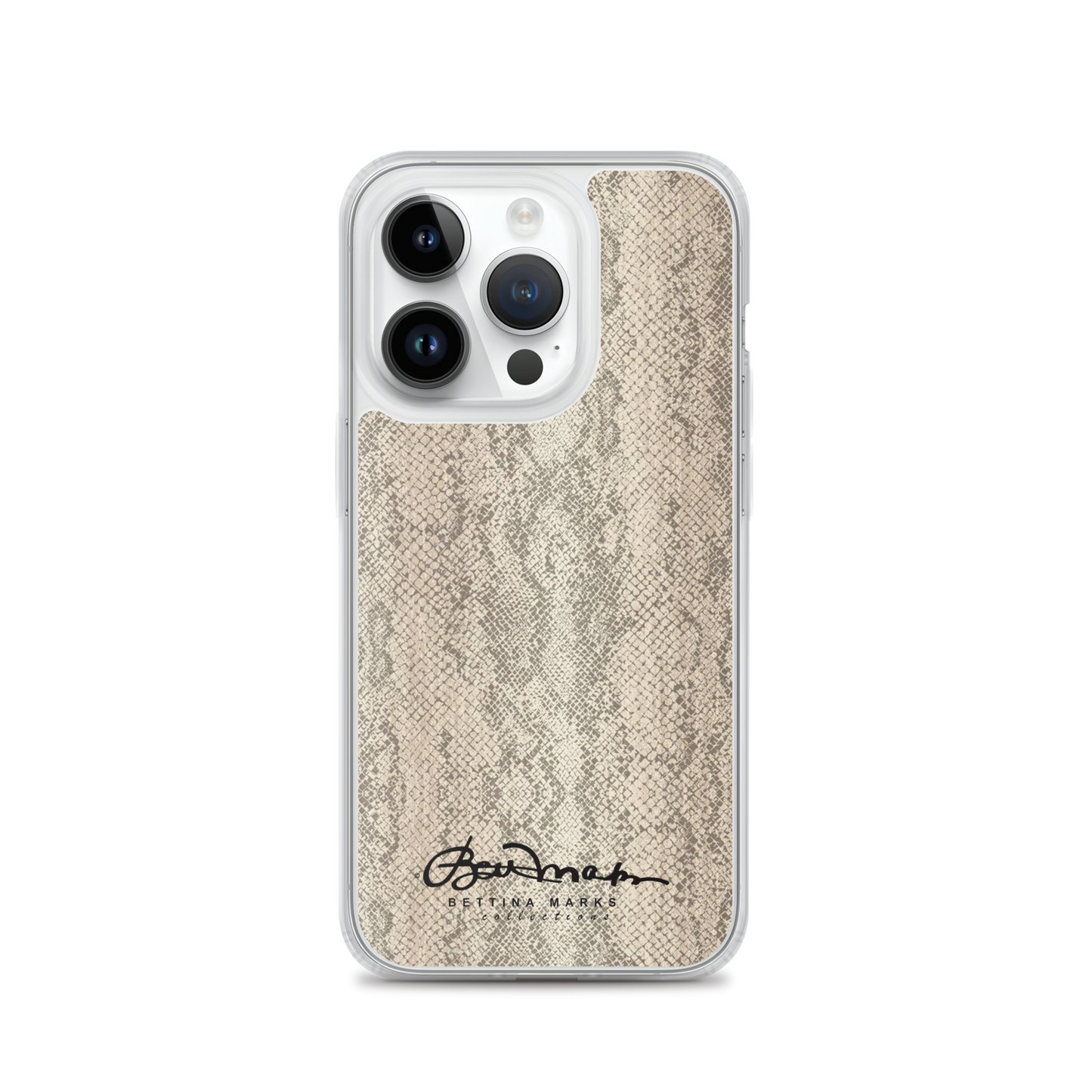 Snake Print iPhone Case (select model)