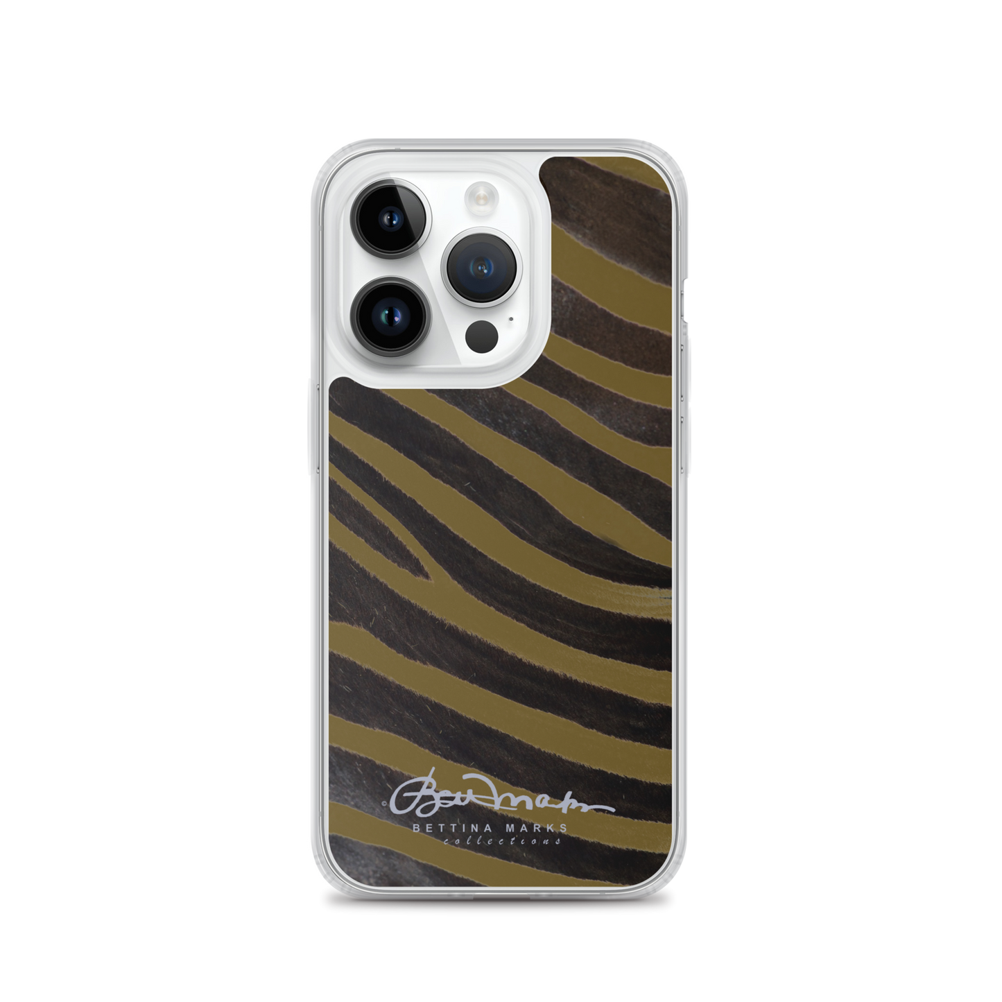 Olive Zebra iPhone Case (select model)