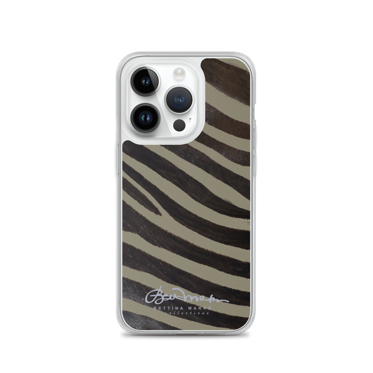 Khaki Zebra iPhone Case (select model)