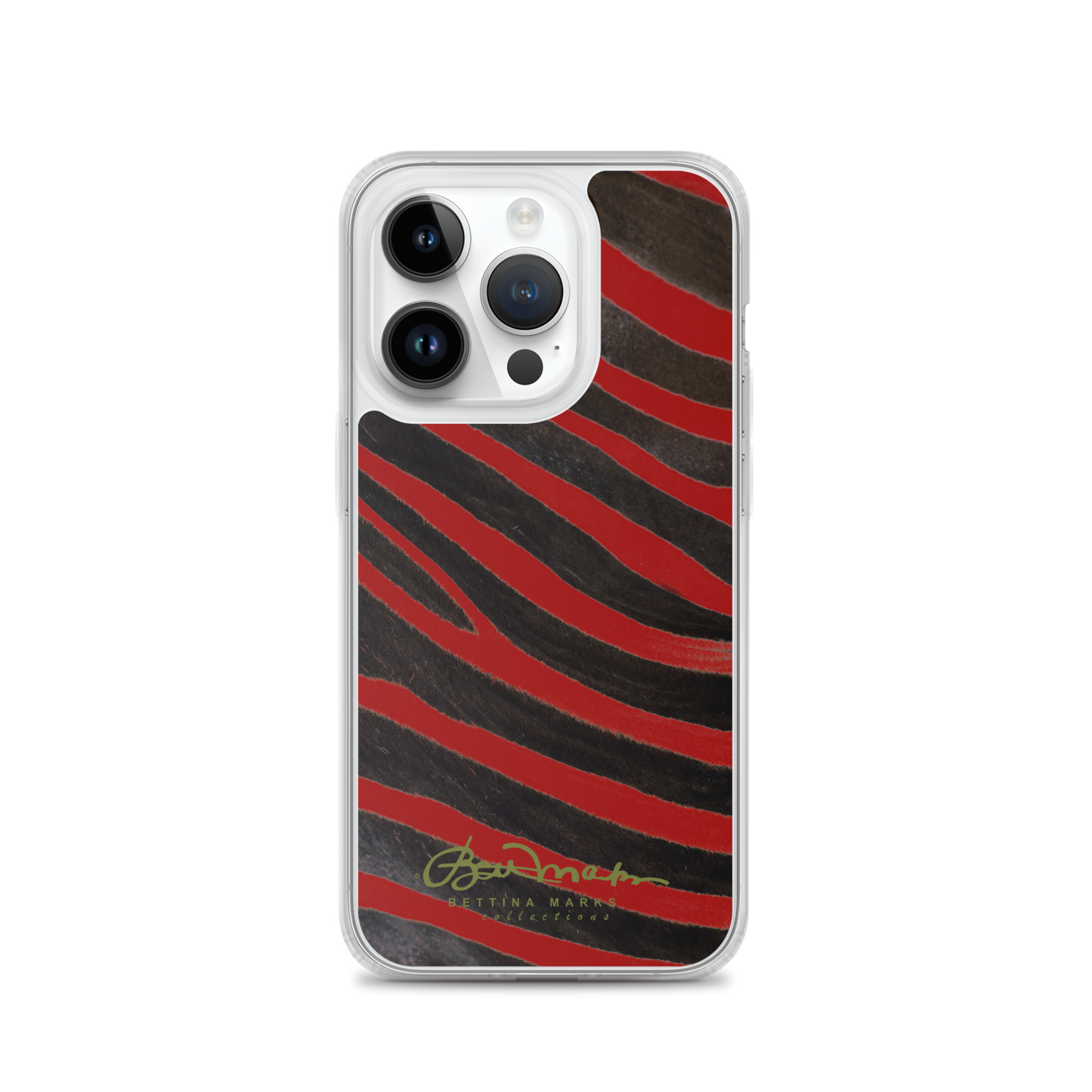 Red Zebra iPhone Case (select model)