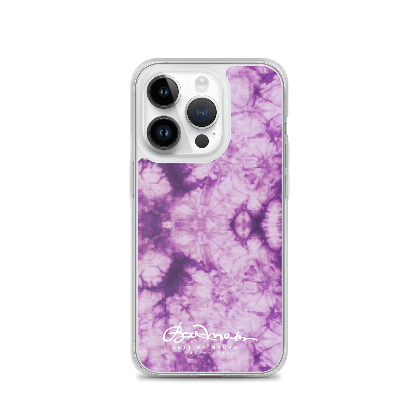 Purple Tie Dye iPhone Case (select model)