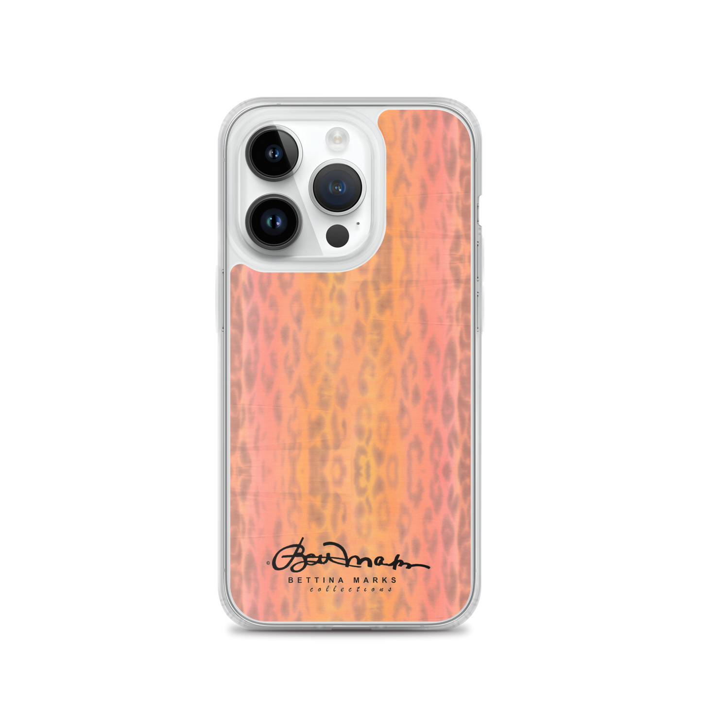 Ombre Leopard iPhone Case (select model)