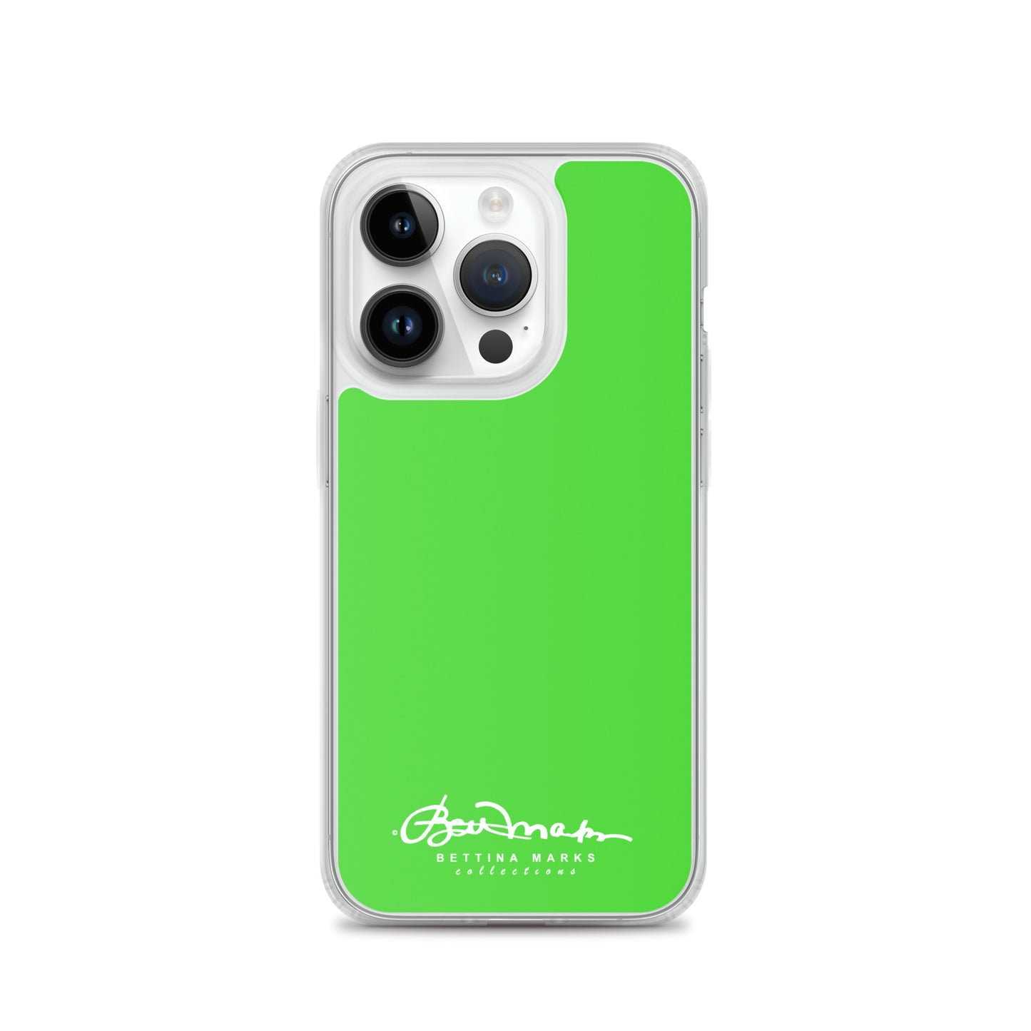 Bright Green iPhone Case